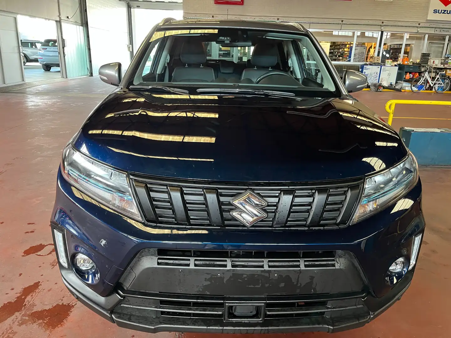 Suzuki Vitara Vitara 1.5 Dualjet Hybrid AGS KANJI GLX Blauw - 2