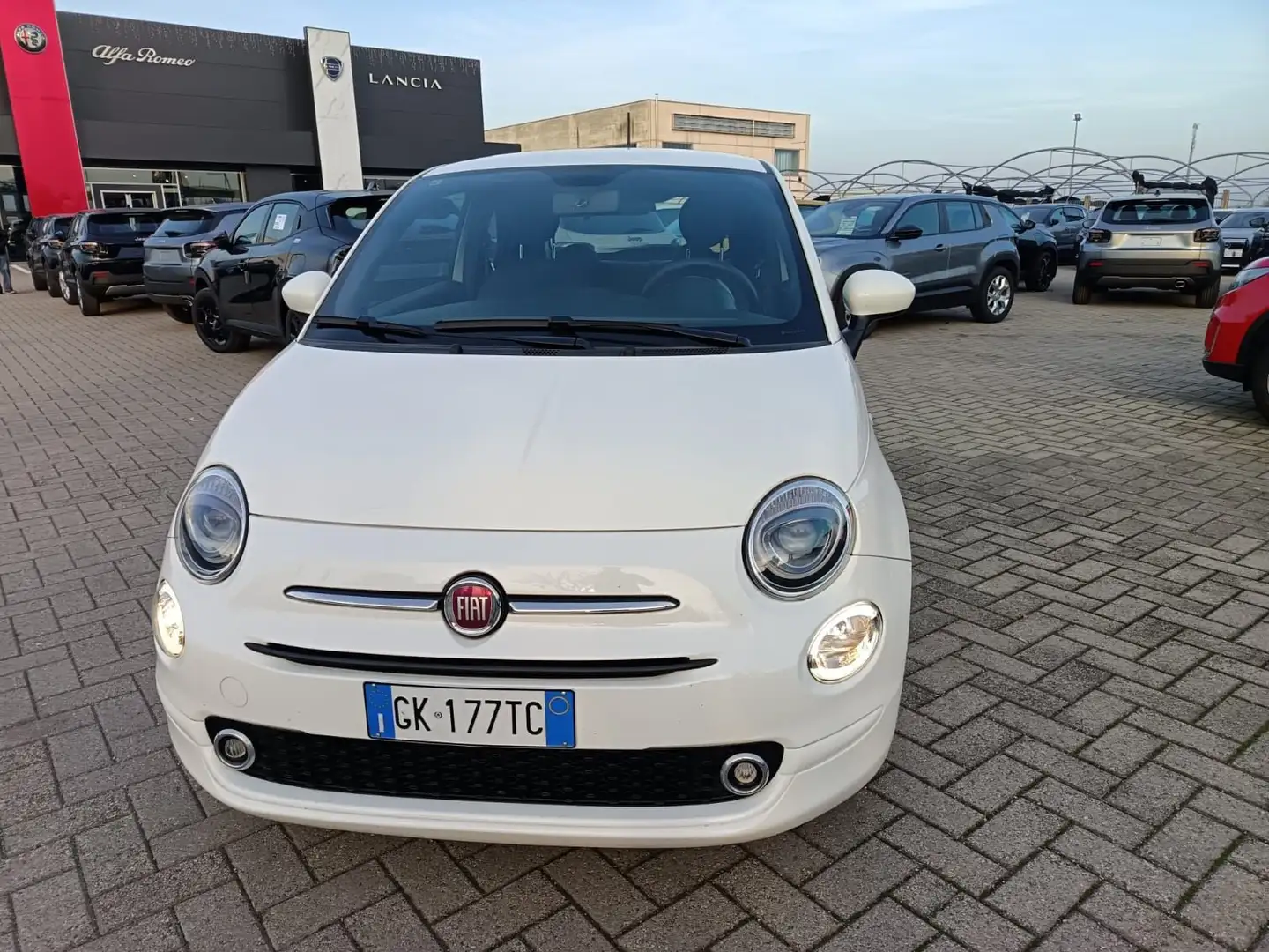 Fiat 500 500 1.0 Hybrid Cult Blanc - 2