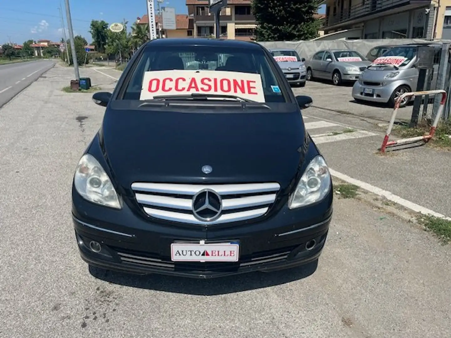 Mercedes-Benz B 200 Classe B - T245 cdi Sport AUTOMATICA Nero - 2