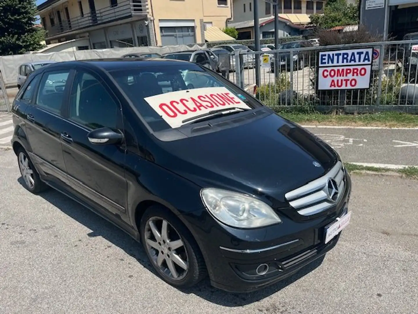 Mercedes-Benz B 200 Classe B - T245 cdi Sport AUTOMATICA Nero - 1