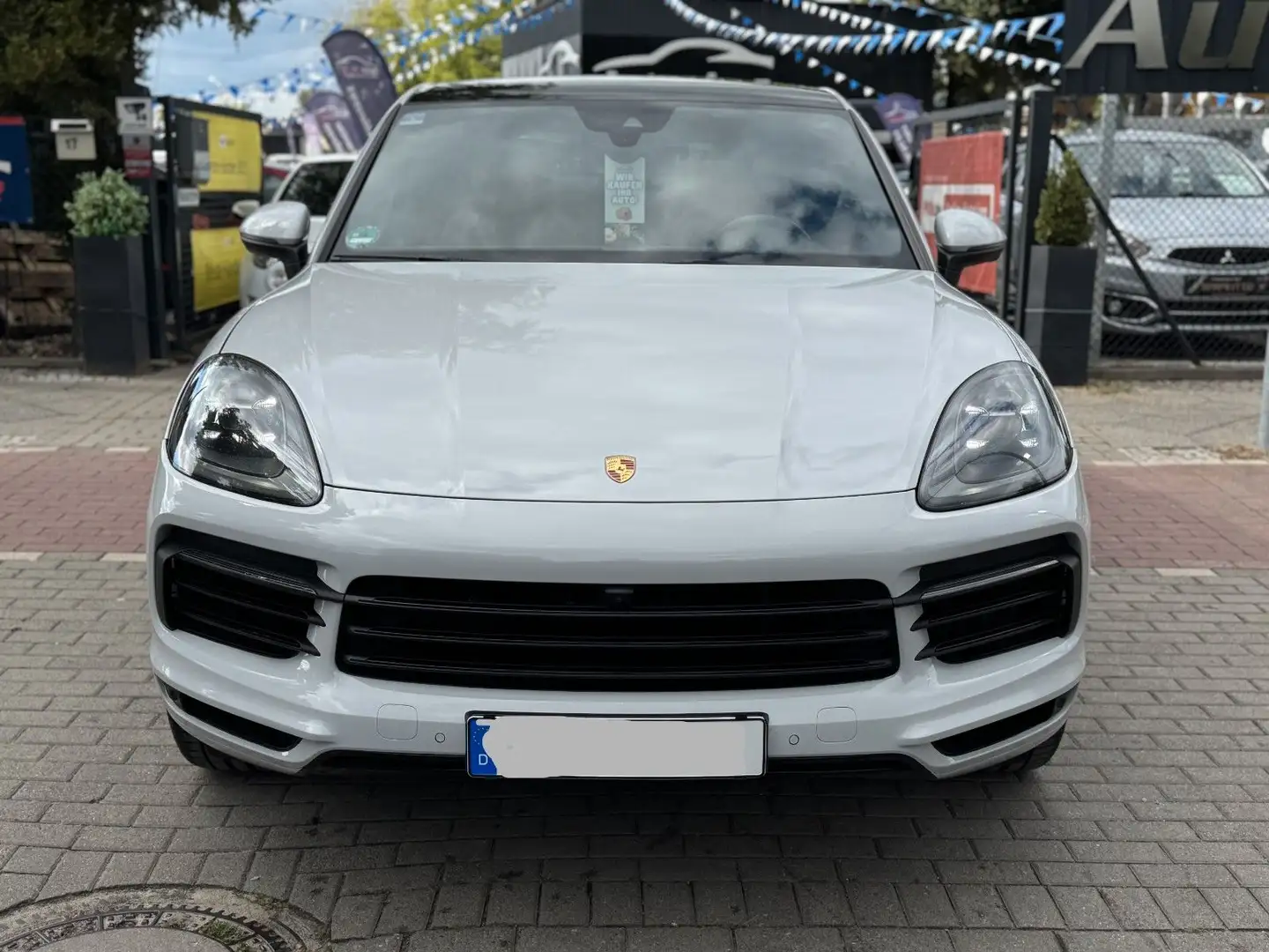 Porsche Cayenne Coupe S*Pano*Chrono*360°Kamera*AGA*22" Zwart - 2