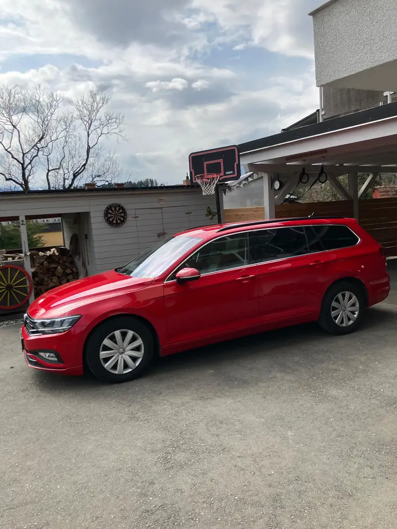 Volkswagen Passat Variant Letzter Preis vor Eintausch Business 1,6 TDI DSG Rot - 2