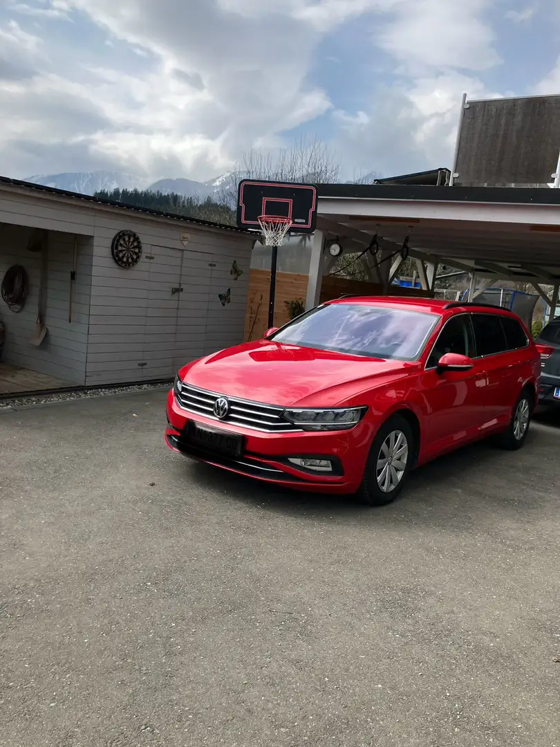 Volkswagen Passat Variant Letzter Preis vor Eintausch Business 1,6 TDI DSG Rot - 1