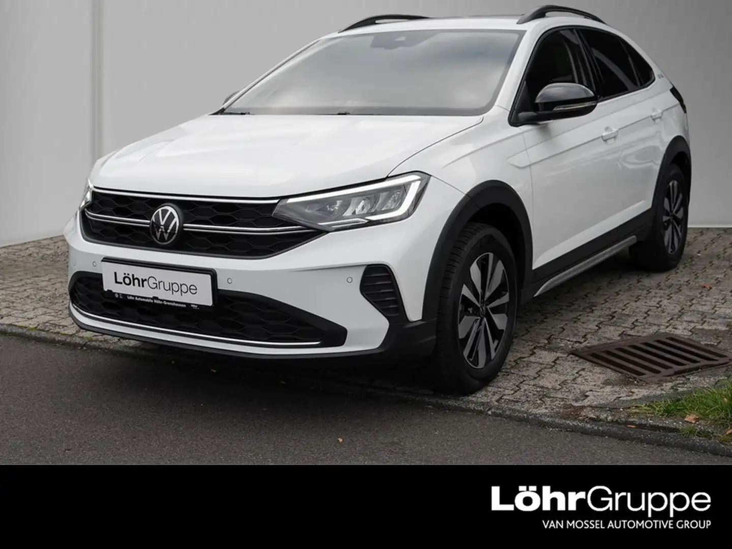 Volkswagen Taigo 1,0 TSI Goal,LED,Navi,Apple Carplay,ACC Climatr... Weiß - 1