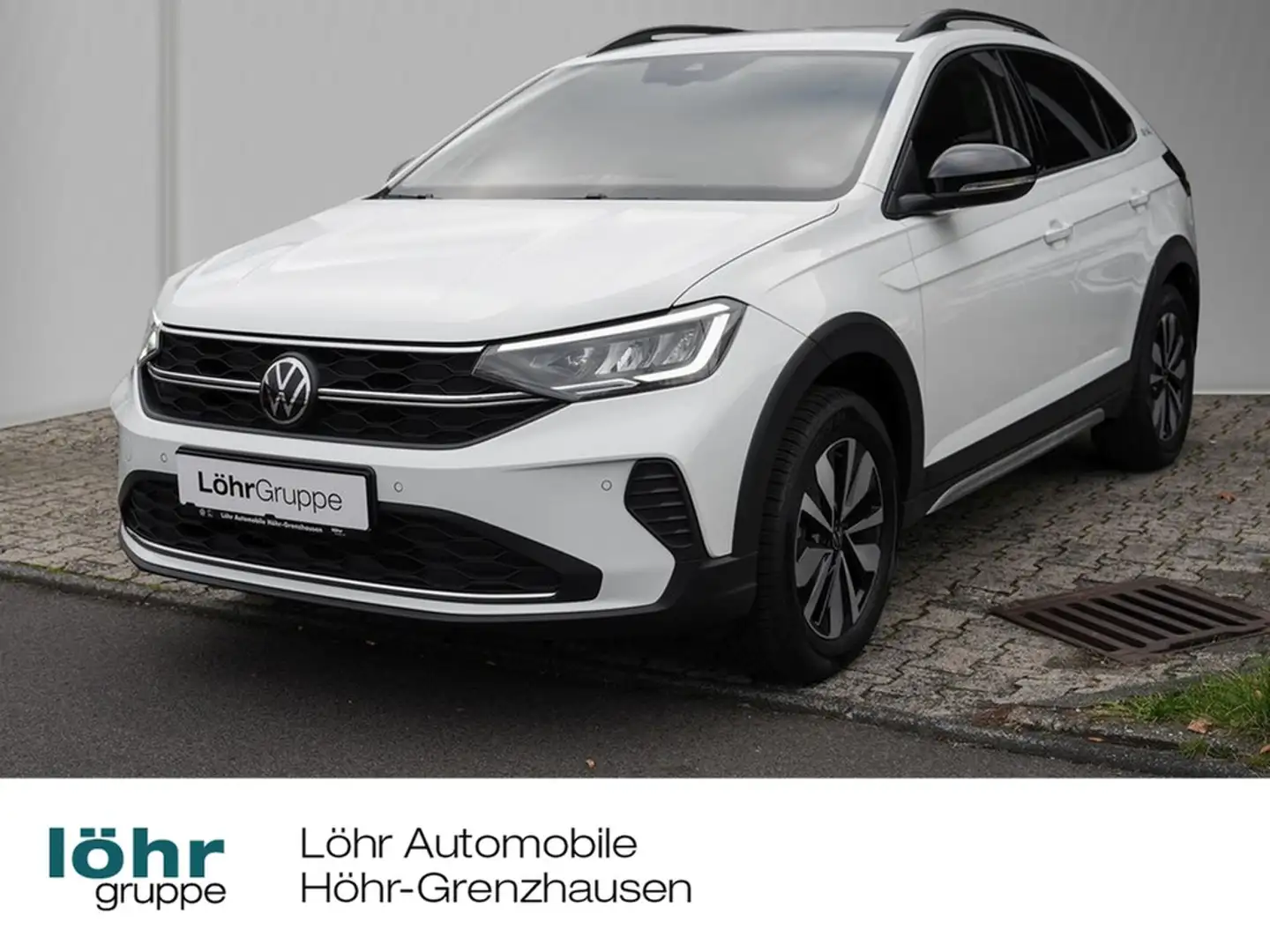 Volkswagen Taigo 1,0 TSI Goal,LED,Navi,Apple Carplay,ACC Climatr... Blanc - 1