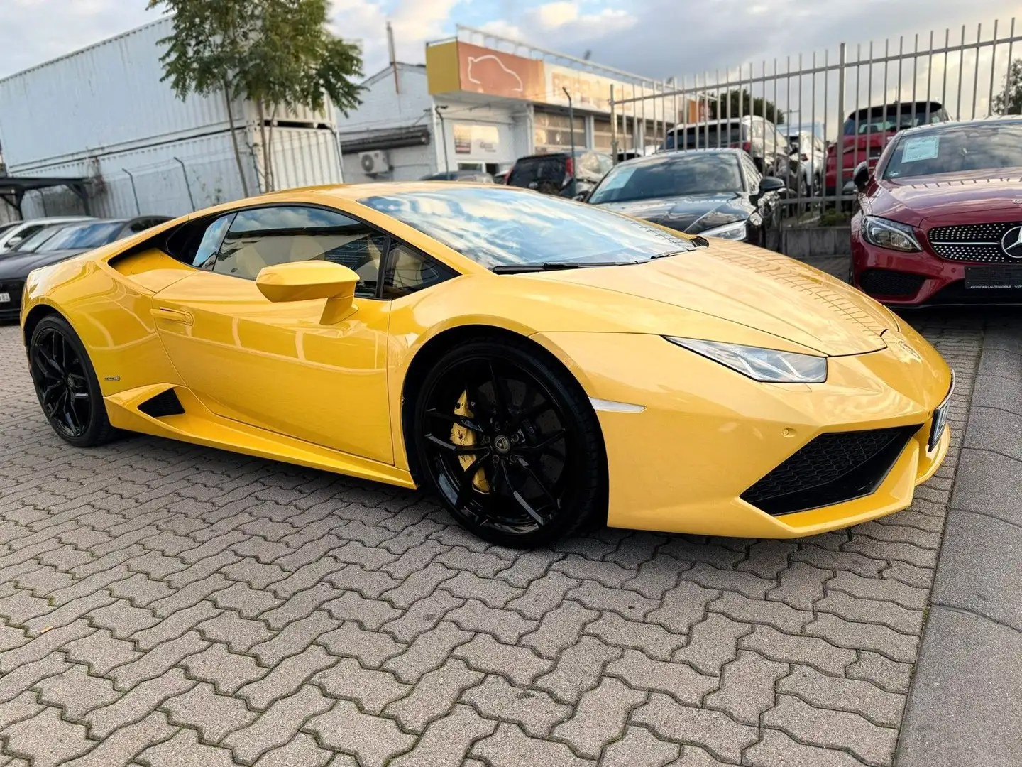 Lamborghini Huracán LP610-4*KAMERA*LIFT*KERAMIK*LED* Jaune - 1