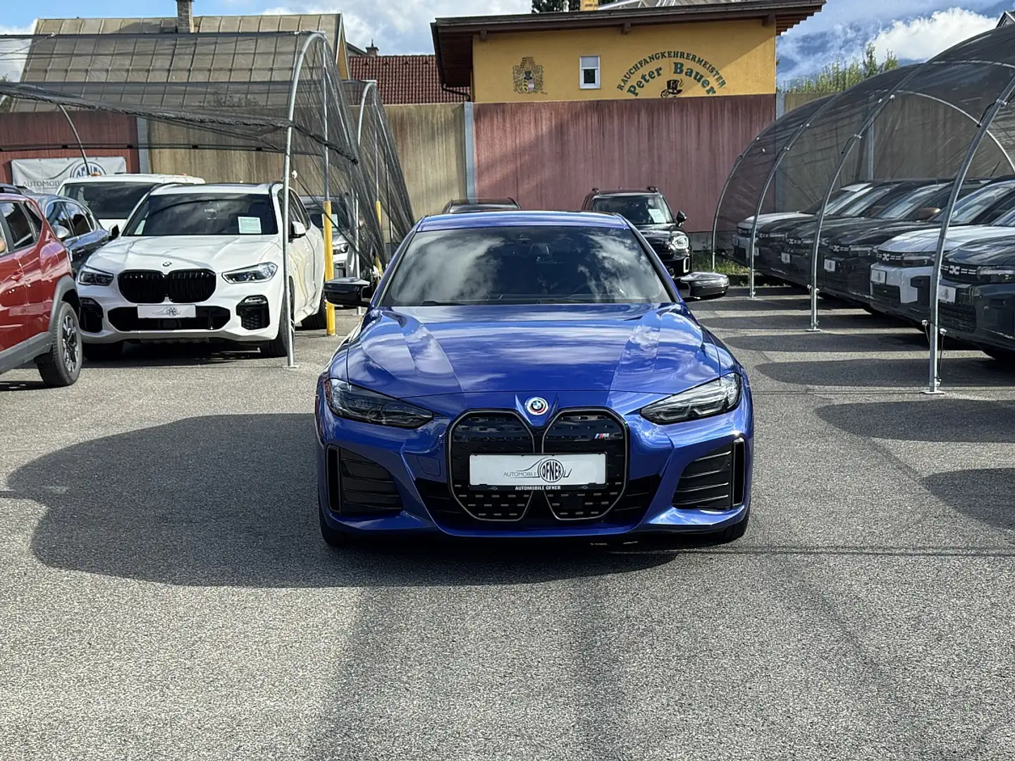 BMW i4 Gran Coupe xDrive M50 80,7kWh M-Sport Pro 50Yea... Bleu - 2