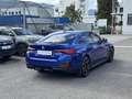 BMW i4 Gran Coupe xDrive M50 80,7kWh M-Sport Pro 50Yea... Bleu - thumbnail 4