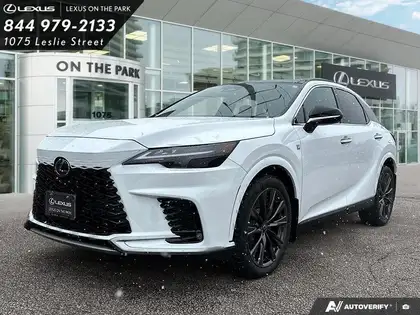 White 2026 Lexus RX SUV / Crossover Automatic