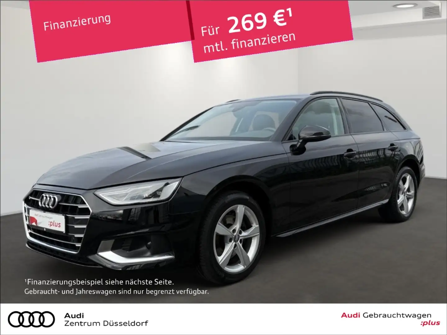 Audi A4 Avant 35 TDI S tronic STANDHEIZUNG RFK MMI LED Schwarz - 1