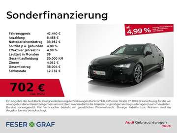 Avant 50 TDI S line quattro Navi/Matrix