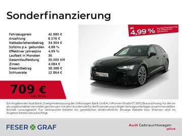 Avant 50 TDI S line quattro Navi/Matrix