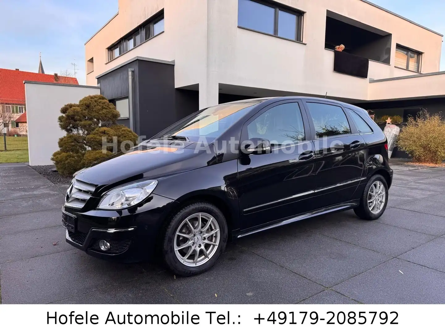 Mercedes-Benz B 160 **1.HAND/OPA´s SCHÄTZLE** Schwarz - 1