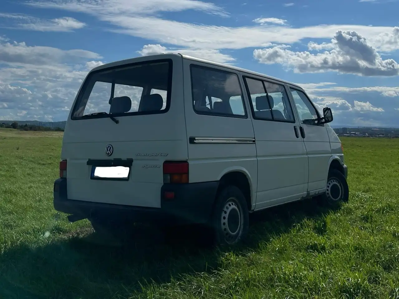 Volkswagen T4 Transporter Syncro 7DB 1R5/WL1, foto 4