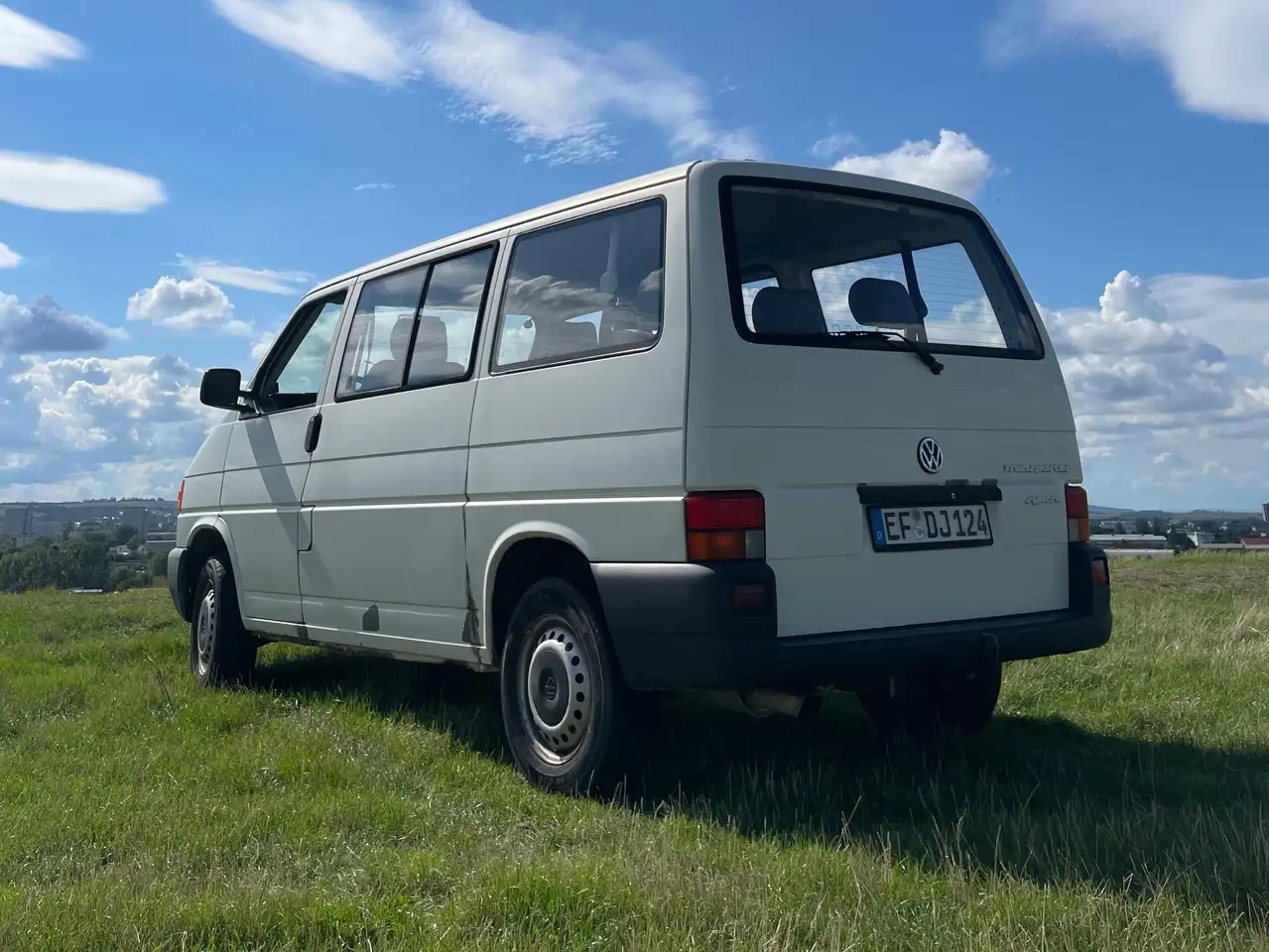 Volkswagen T4 Transporter Syncro 7DB 1R5/WL1, foto 8