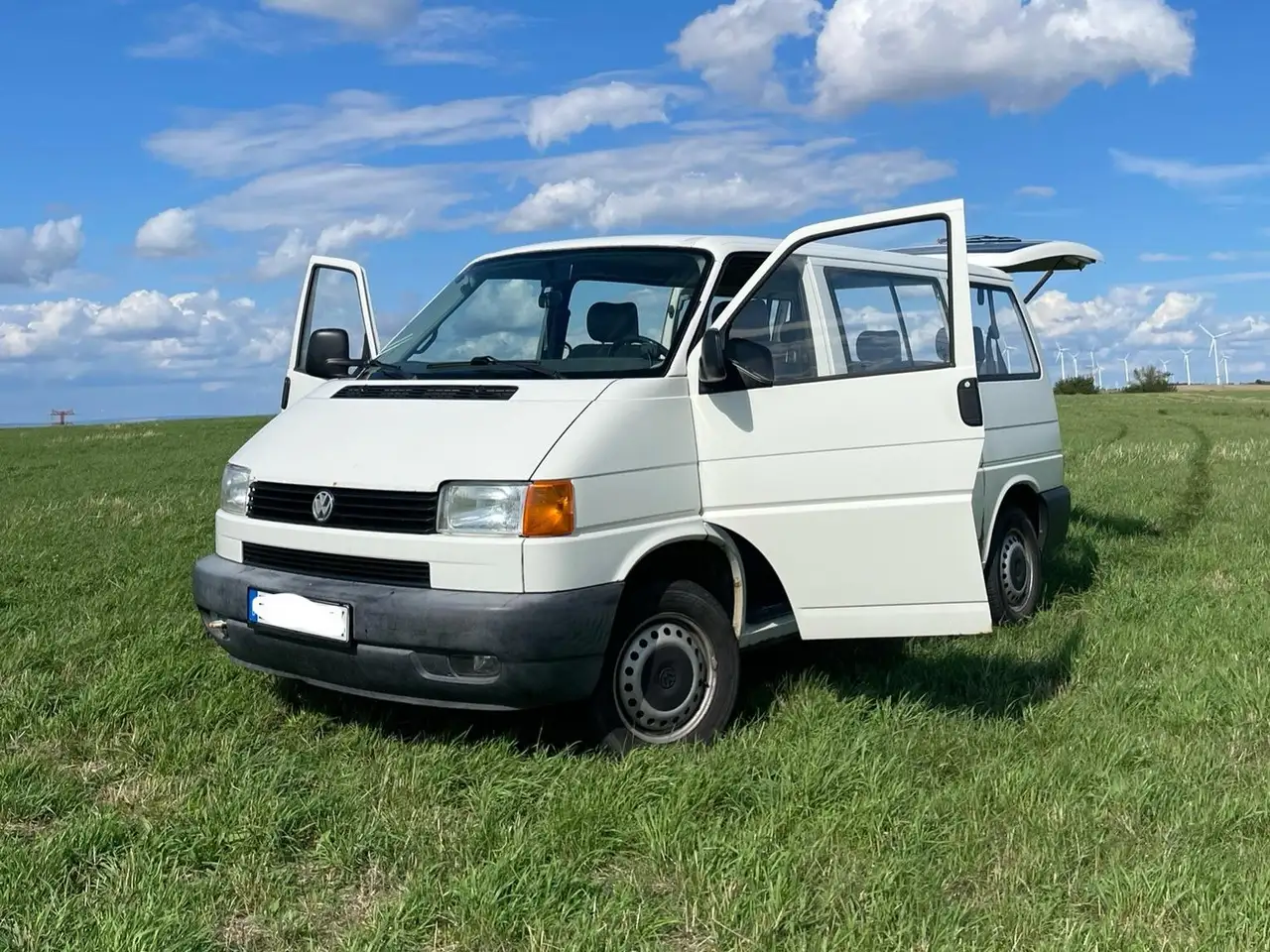 Volkswagen T4 Transporter Syncro 7DB 1R5/WL1, foto 1