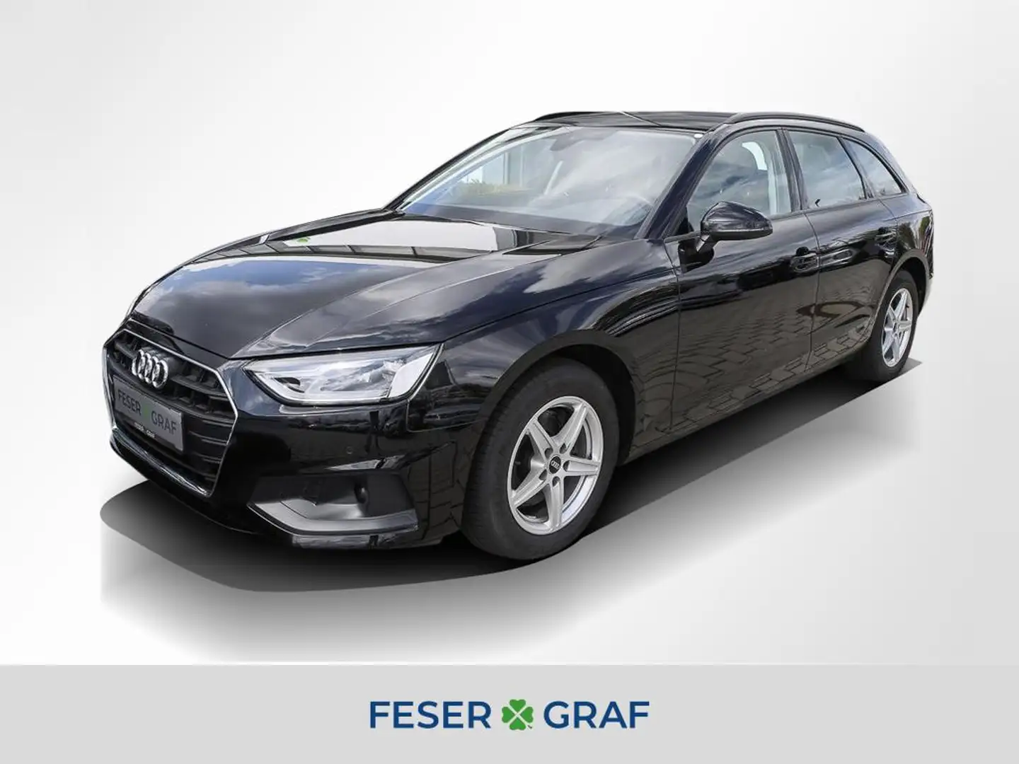 Audi A4 Avant 35 TDI S tronic LED Nav Sitzh Klima PDC Schwarz - 1