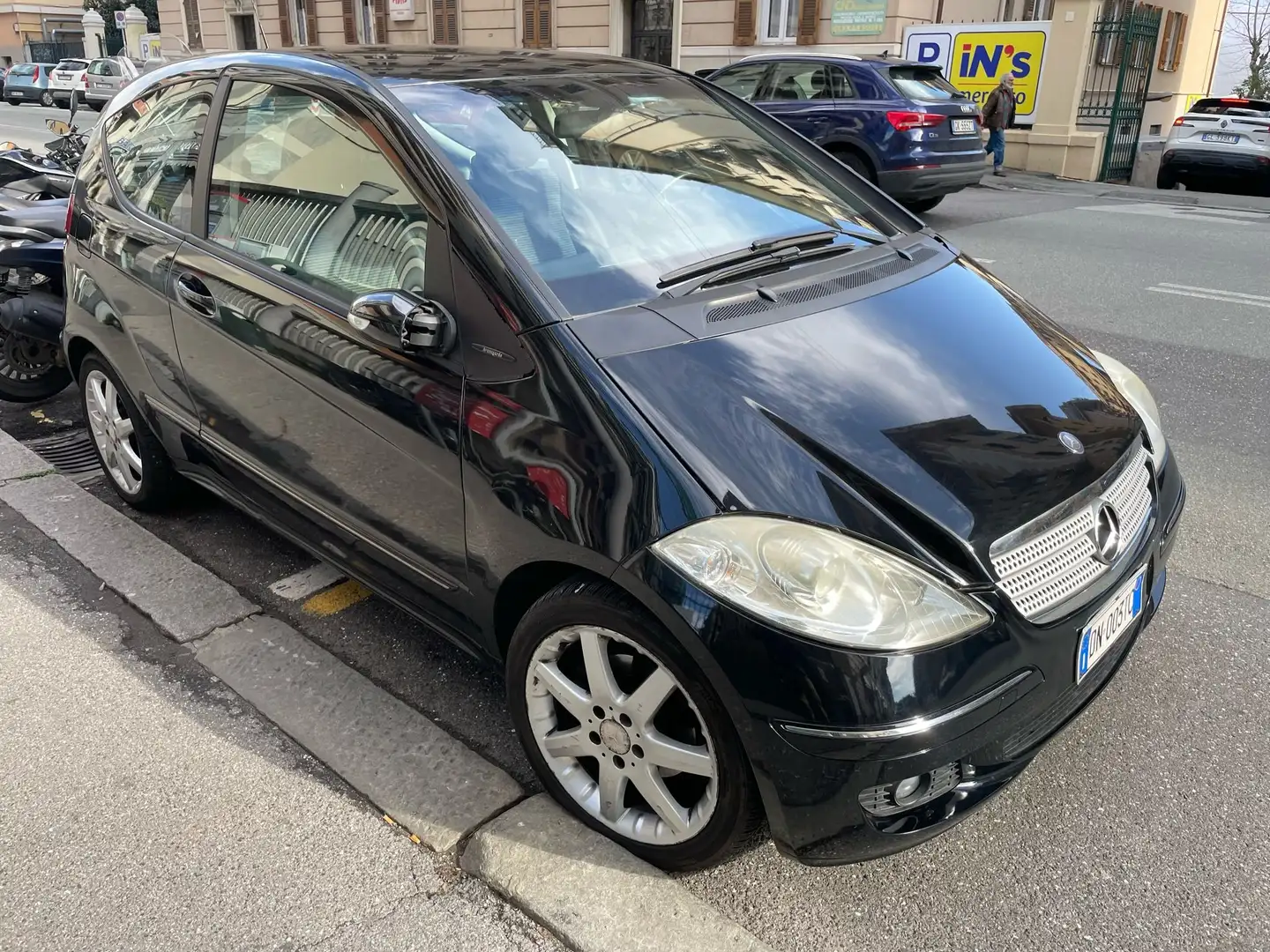 Mercedes-Benz A 150 Classe+A+-+W/C+169+Avantgarde+coupe Nero - 1