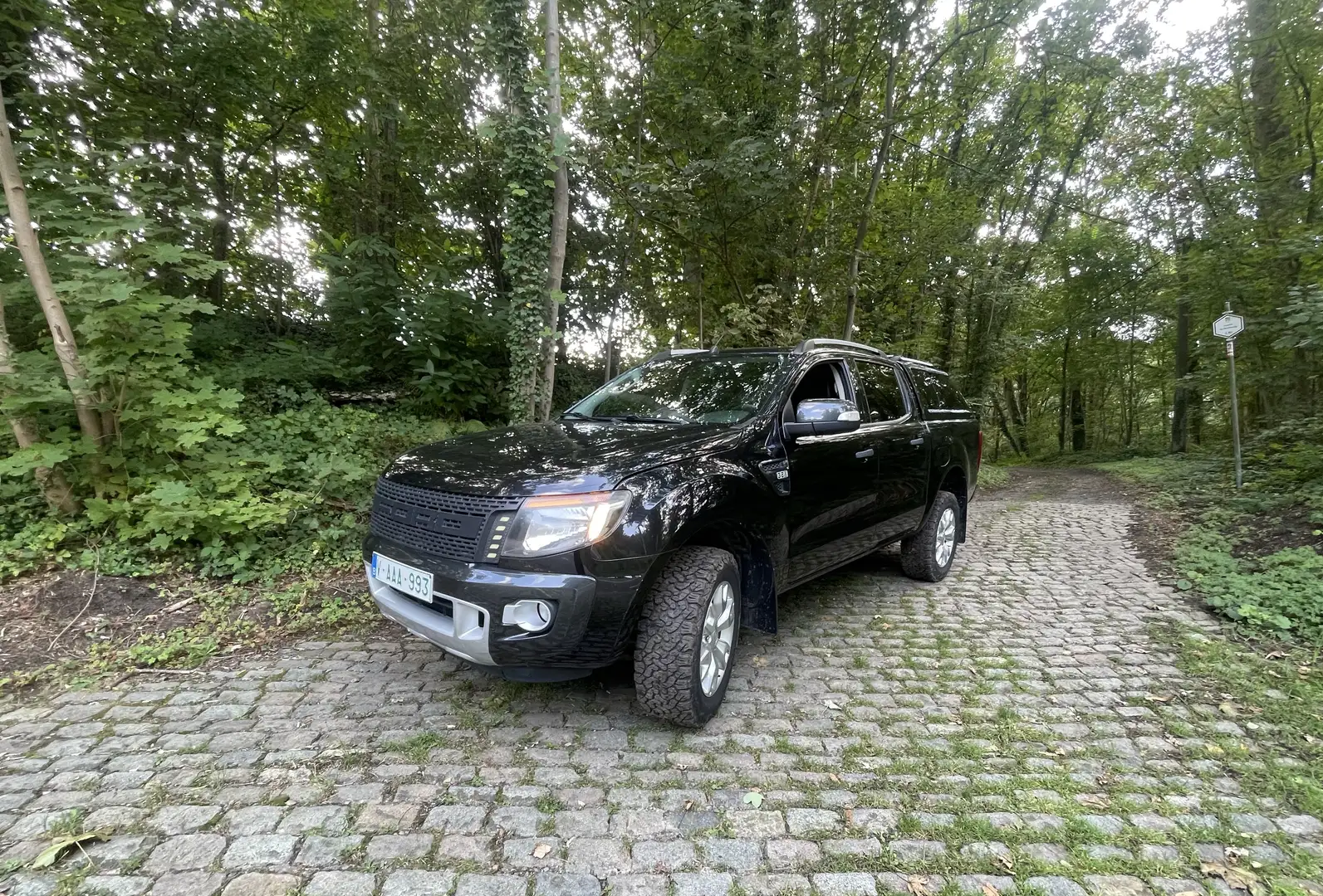 Ford Ranger 3.2 TDCi Wildtrak Noir - 1