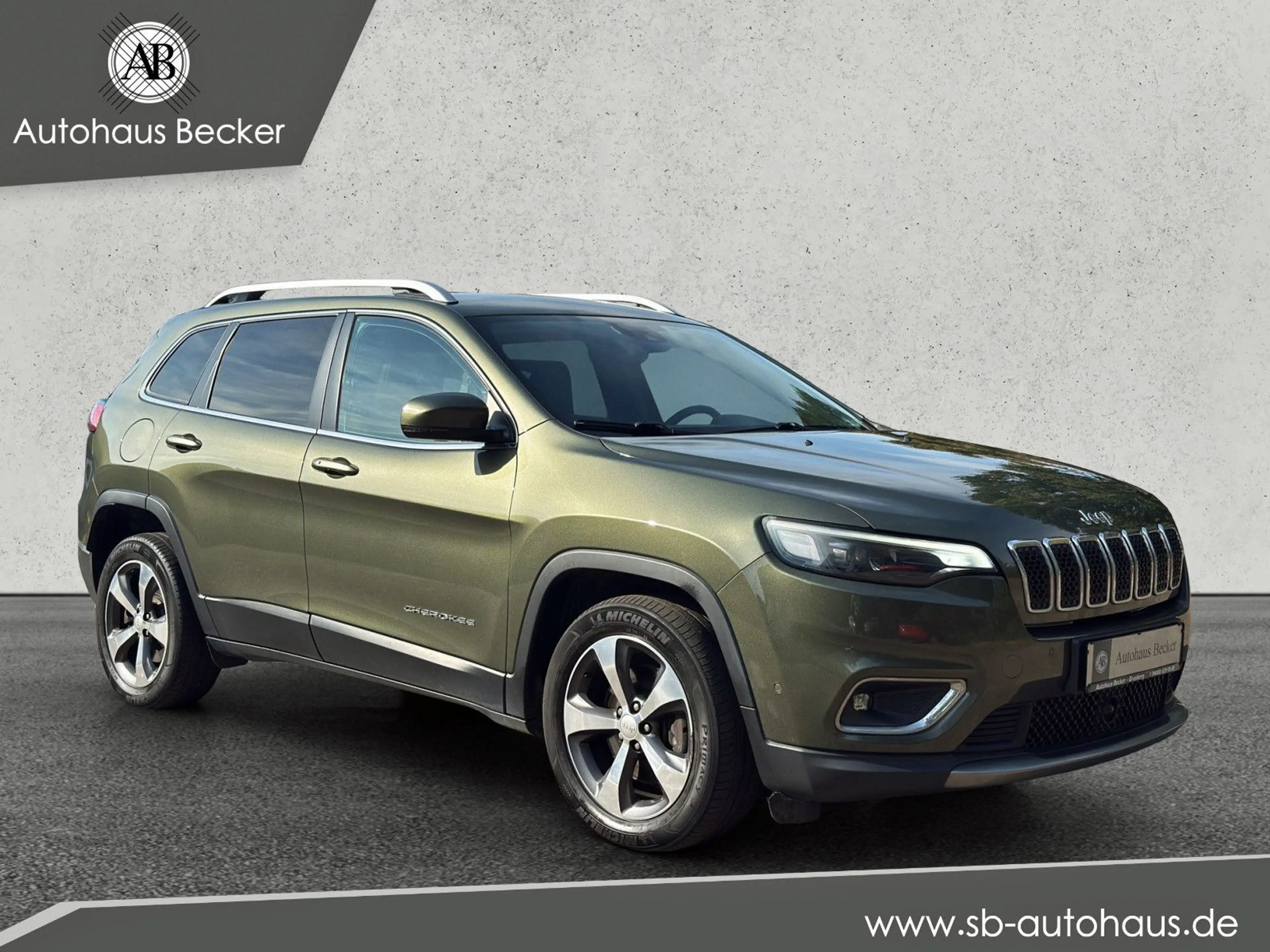 Jeep Cherokee Limited 2.2 M-Jet Limited 4x2+XENON+ACC — photo 3