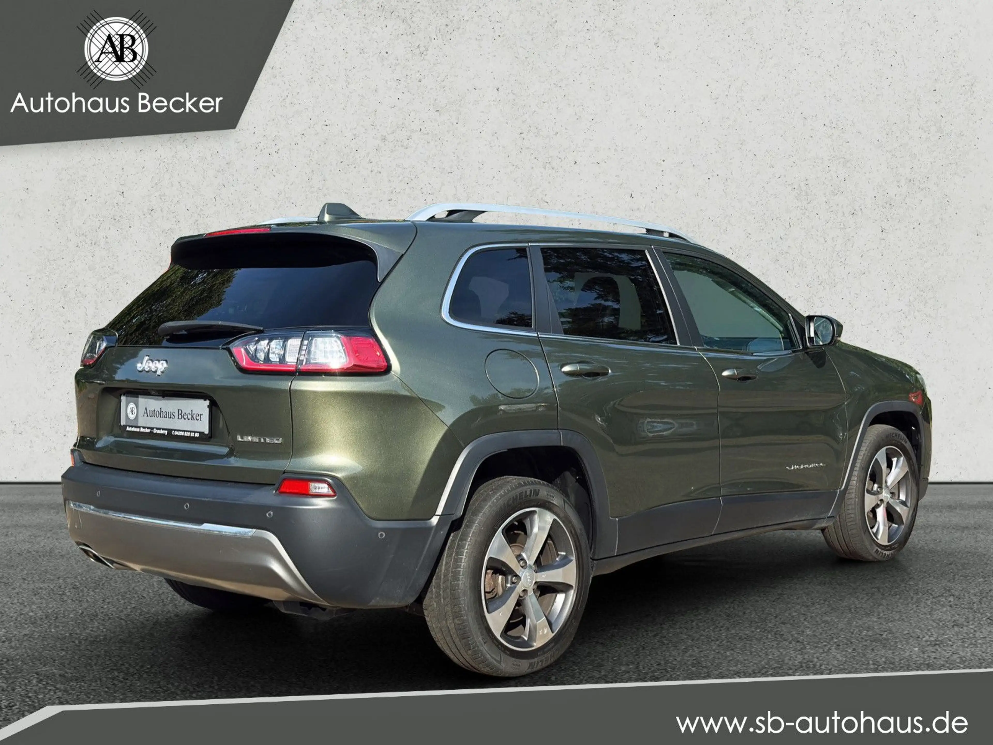 Jeep Cherokee Limited 2.2 M-Jet Limited 4x2+XENON+ACC — photo 4