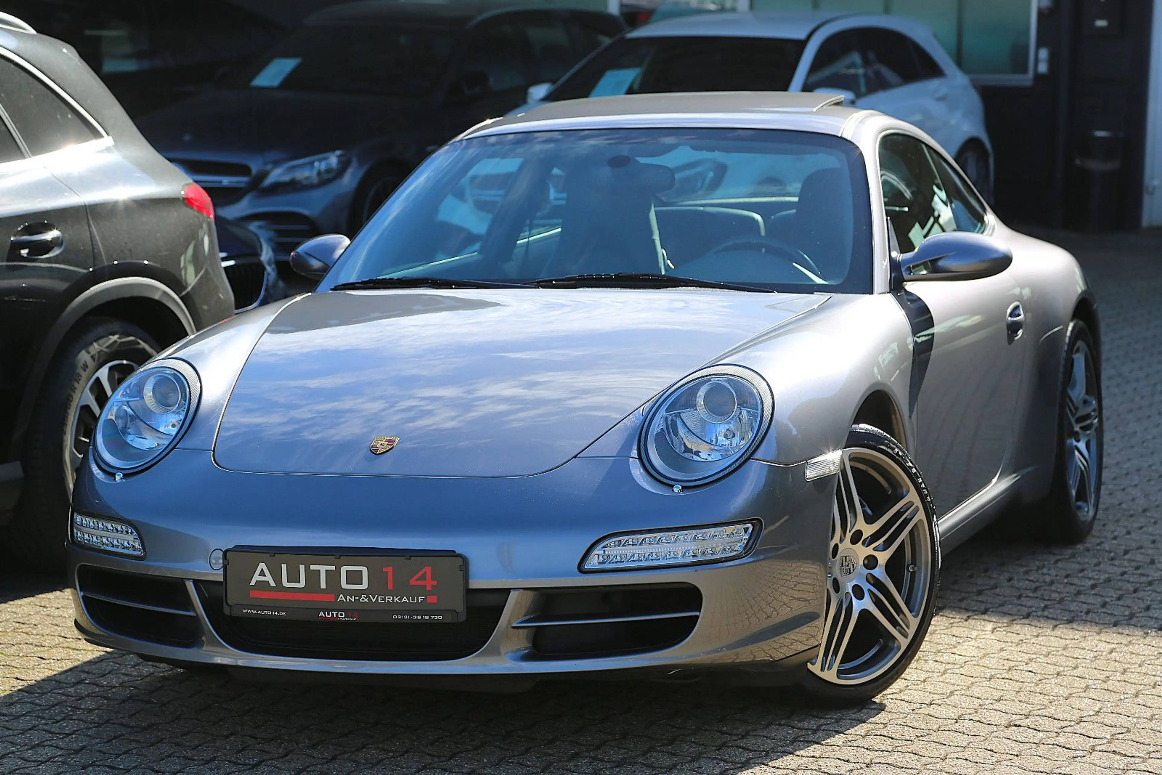 Porsche 997 911/997 Carrera Coupe Aut. PCM SSD PDC SH 2.Hand — photo 11