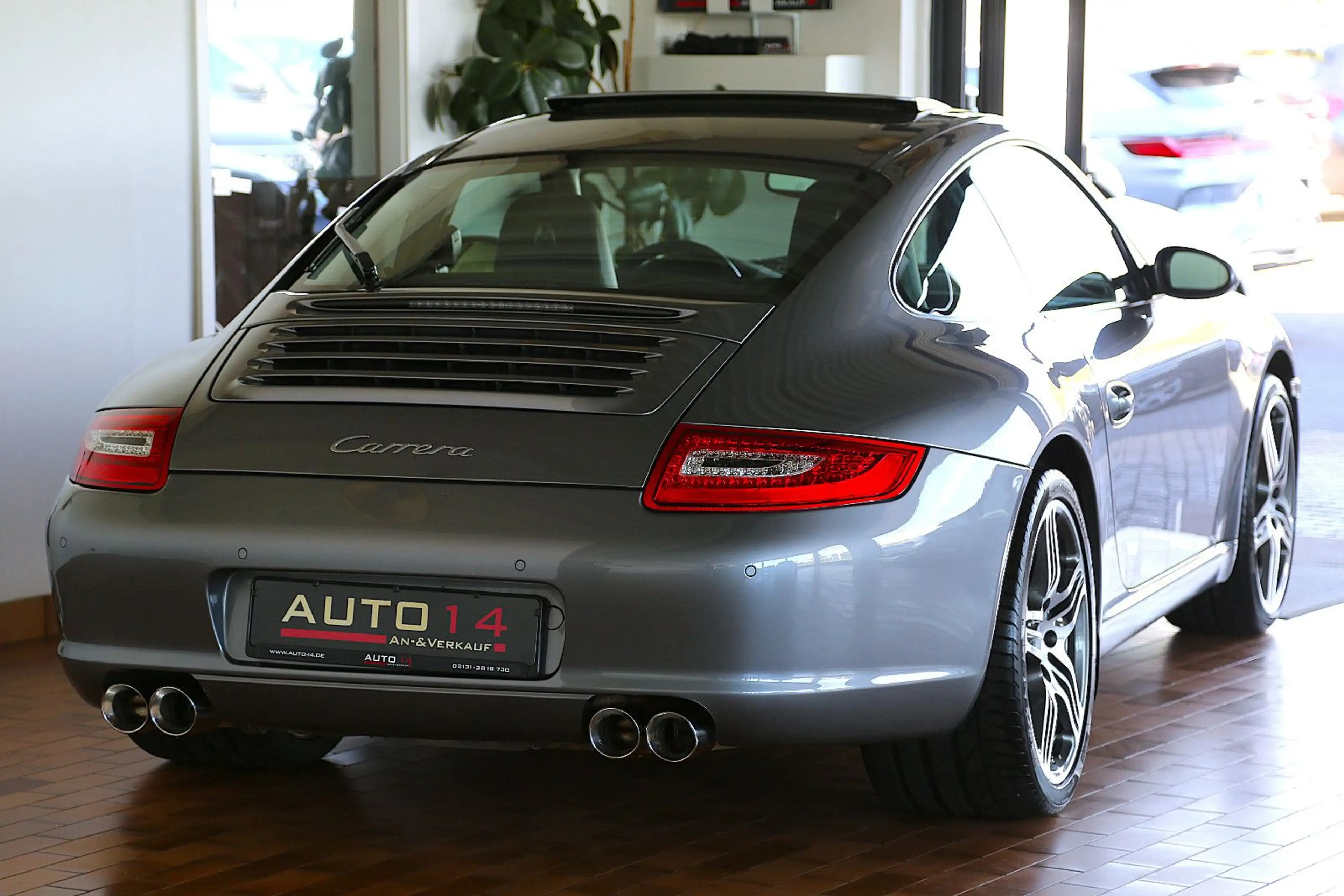 Porsche 997 911/997 Carrera Coupe Aut. PCM SSD PDC SH 2.Hand — photo 2