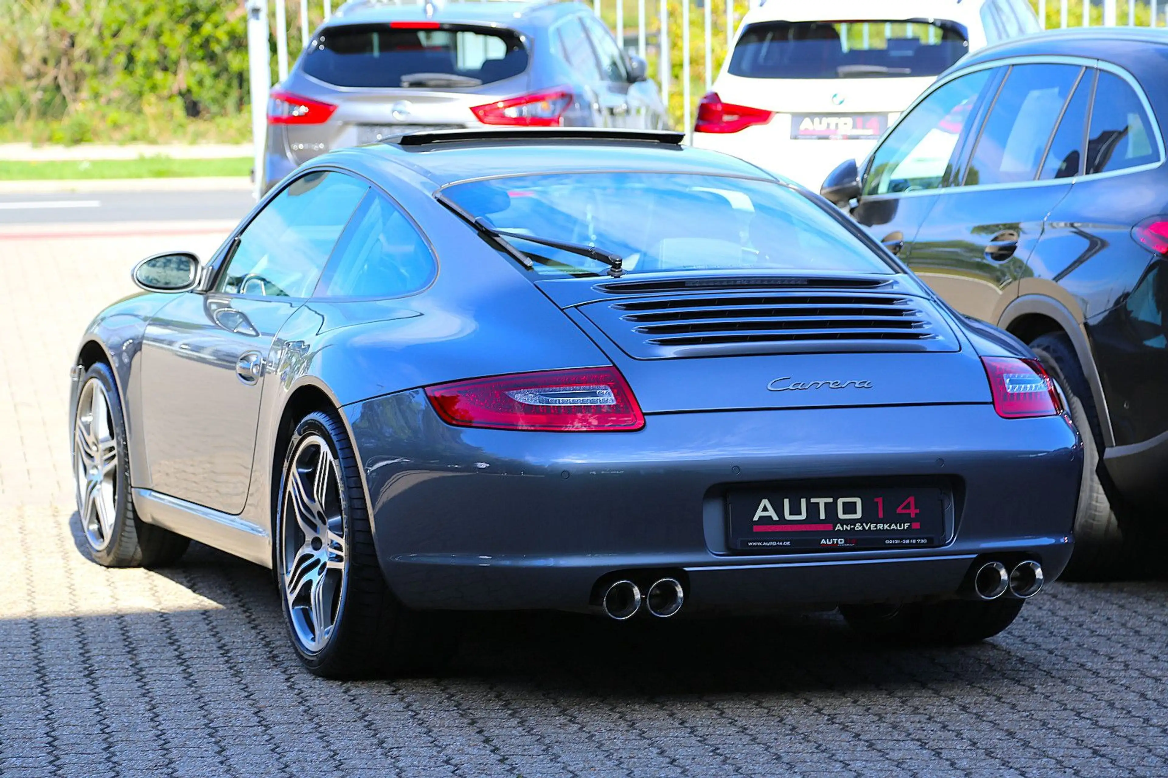 Porsche 997 911/997 Carrera Coupe Aut. PCM SSD PDC SH 2.Hand — photo 13