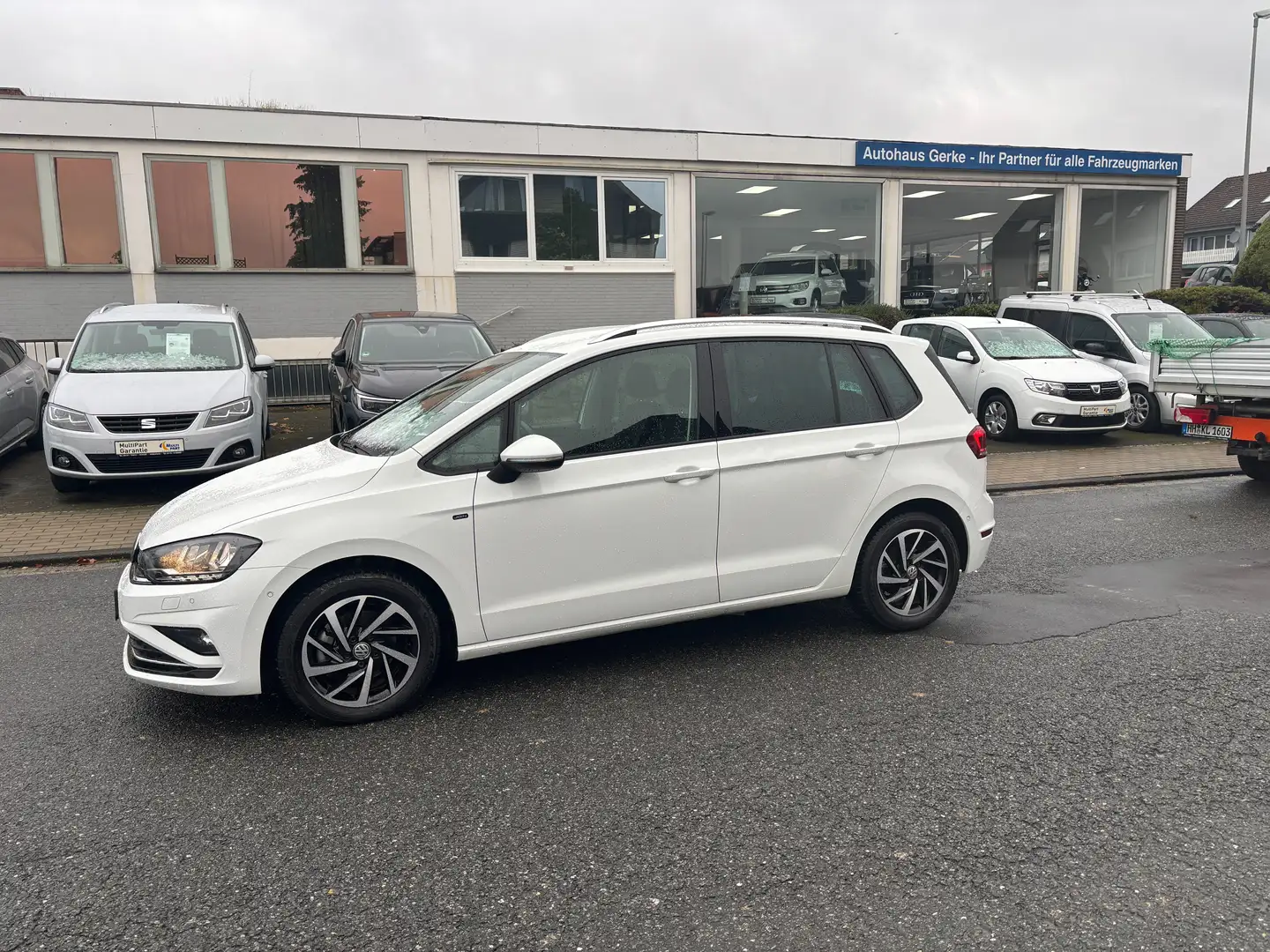 Volkswagen Golf Sportsvan Join Bianco - 2