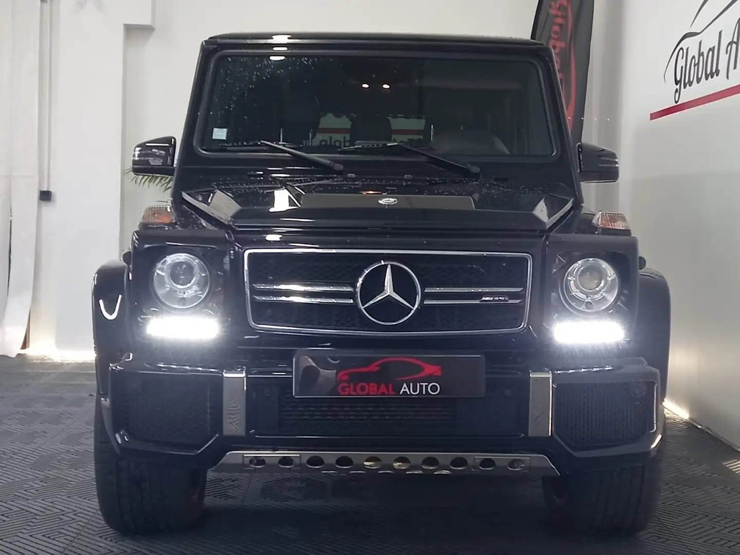 Mercedes-Benz G 63 AMG Long Edition 463 A Czarny - 2