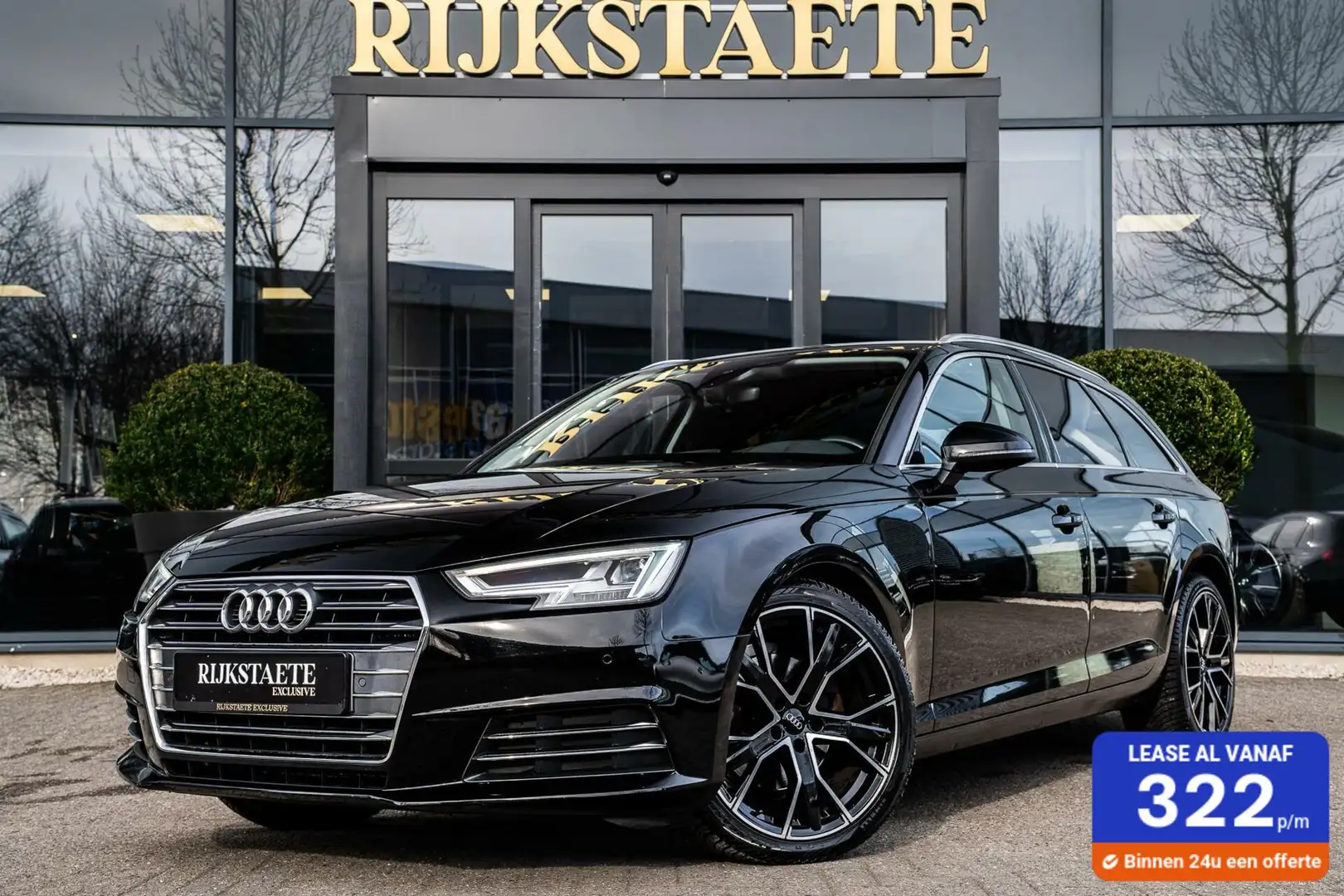 Audi A4 Avant 1.4 TFSI Pro Line|19'|LED|KEYLESS|STOELVW Nero - 1