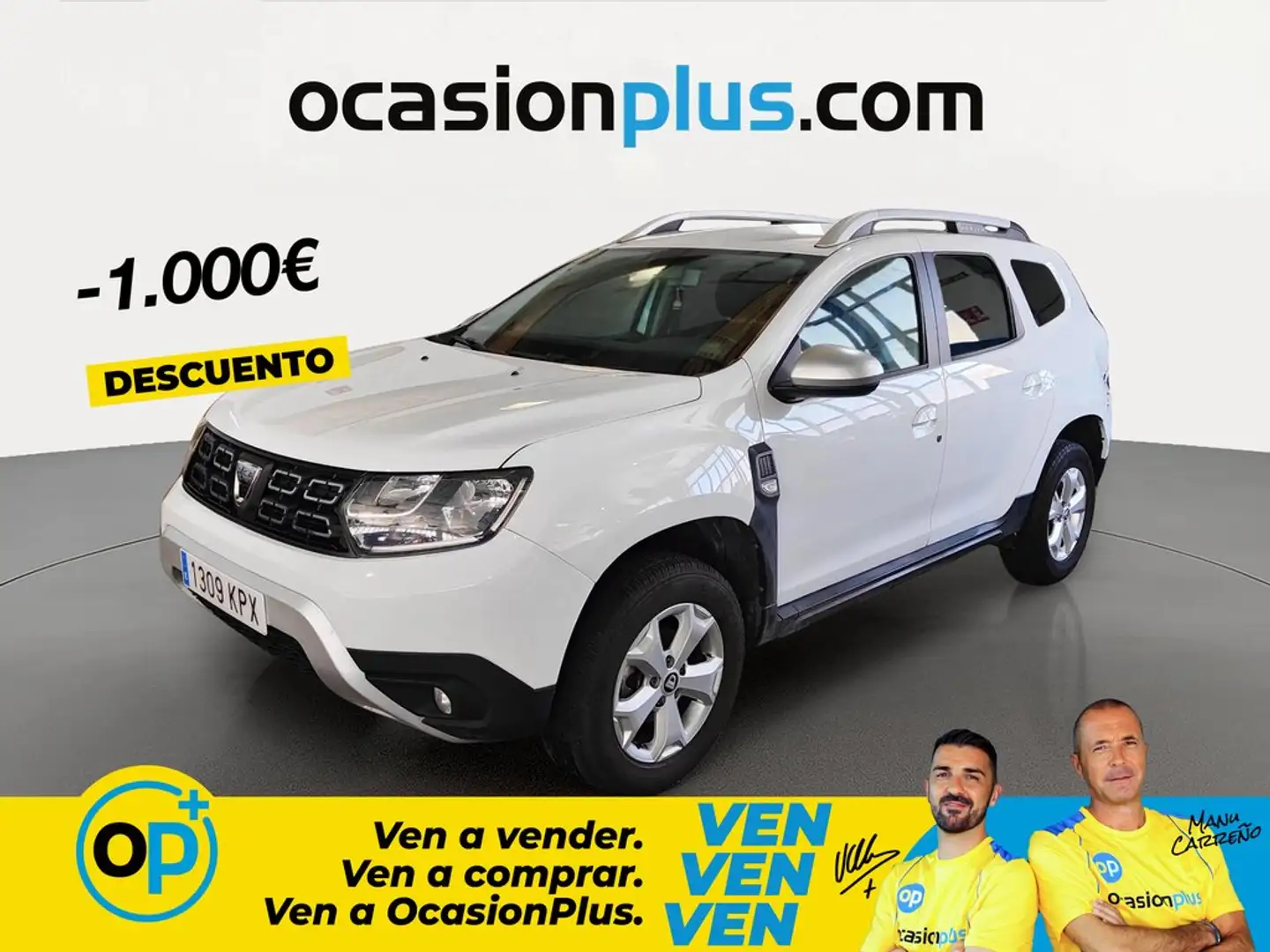 Dacia Duster 1.6 Comfort 4x2 85kW Blanco - 1