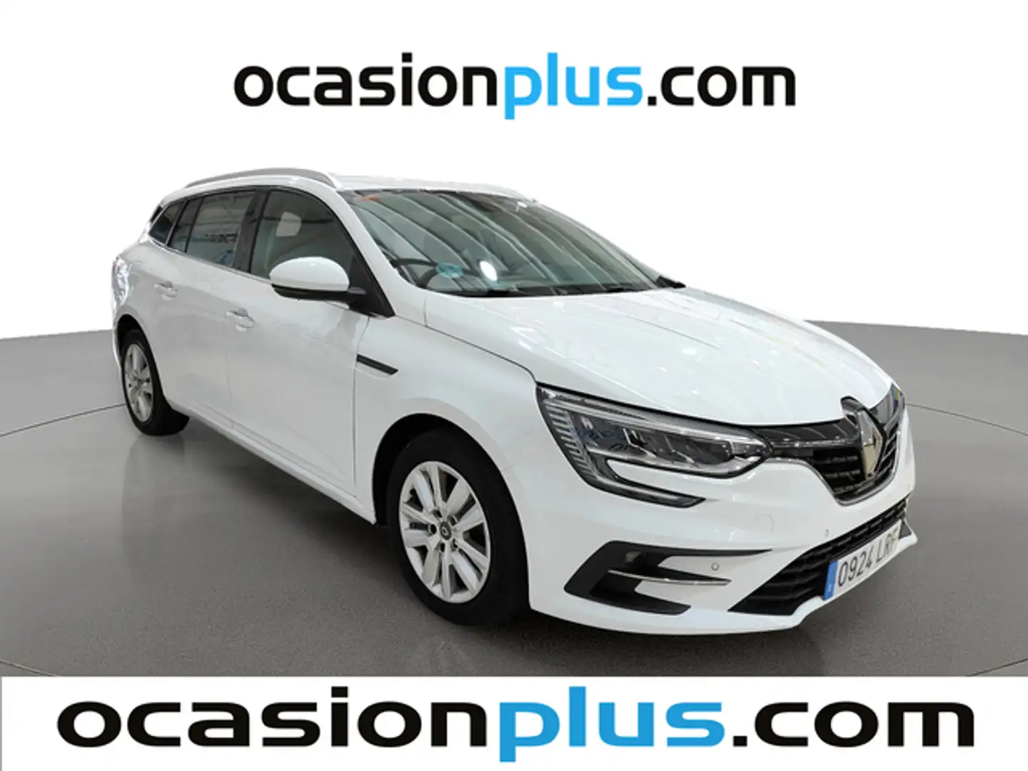 Renault Megane S.T. 1.5dCi Blue Business 85kW Blanc - 2