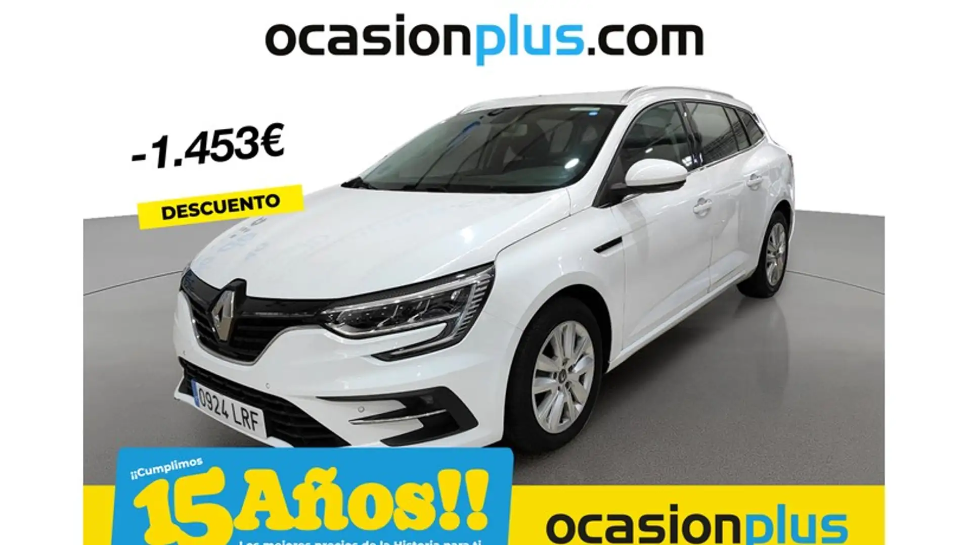 Renault Megane S.T. 1.5dCi Blue Business 85kW Blanc - 1