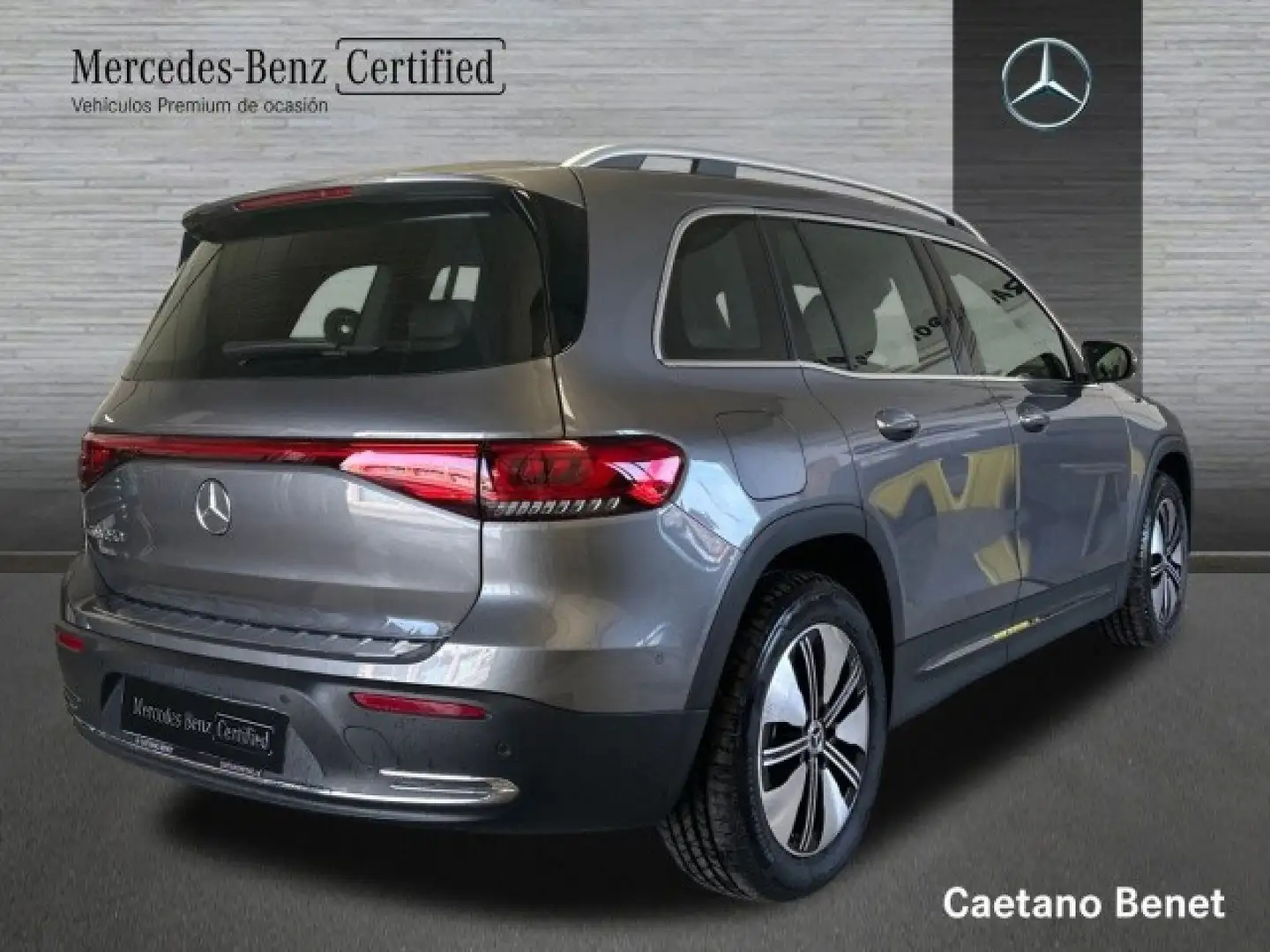 Mercedes-Benz EQB 250 Grau - 2