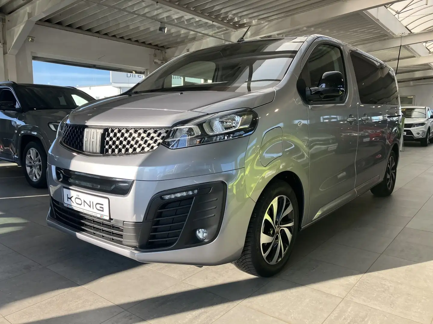 Fiat Ulysse Elektro Gris - 1