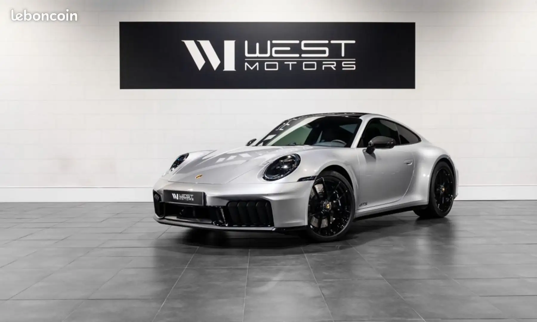 Porsche 992 Type 992 Phase 2 Carrera 4 GTS 3.6 541 NEUVE 40K Options Carbone Alcantara TVA LOA 1958E-MOIS Argent - 1