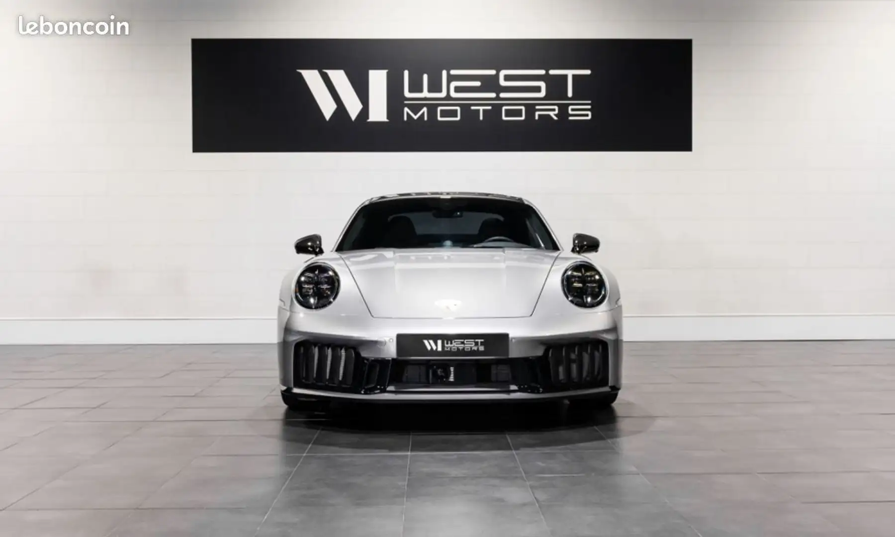 Porsche 992 Type 992 Phase 2 Carrera 4 GTS 3.6 541 NEUVE 40K Options Carbone Alcantara TVA LOA 1958E-MOIS Argent - 2