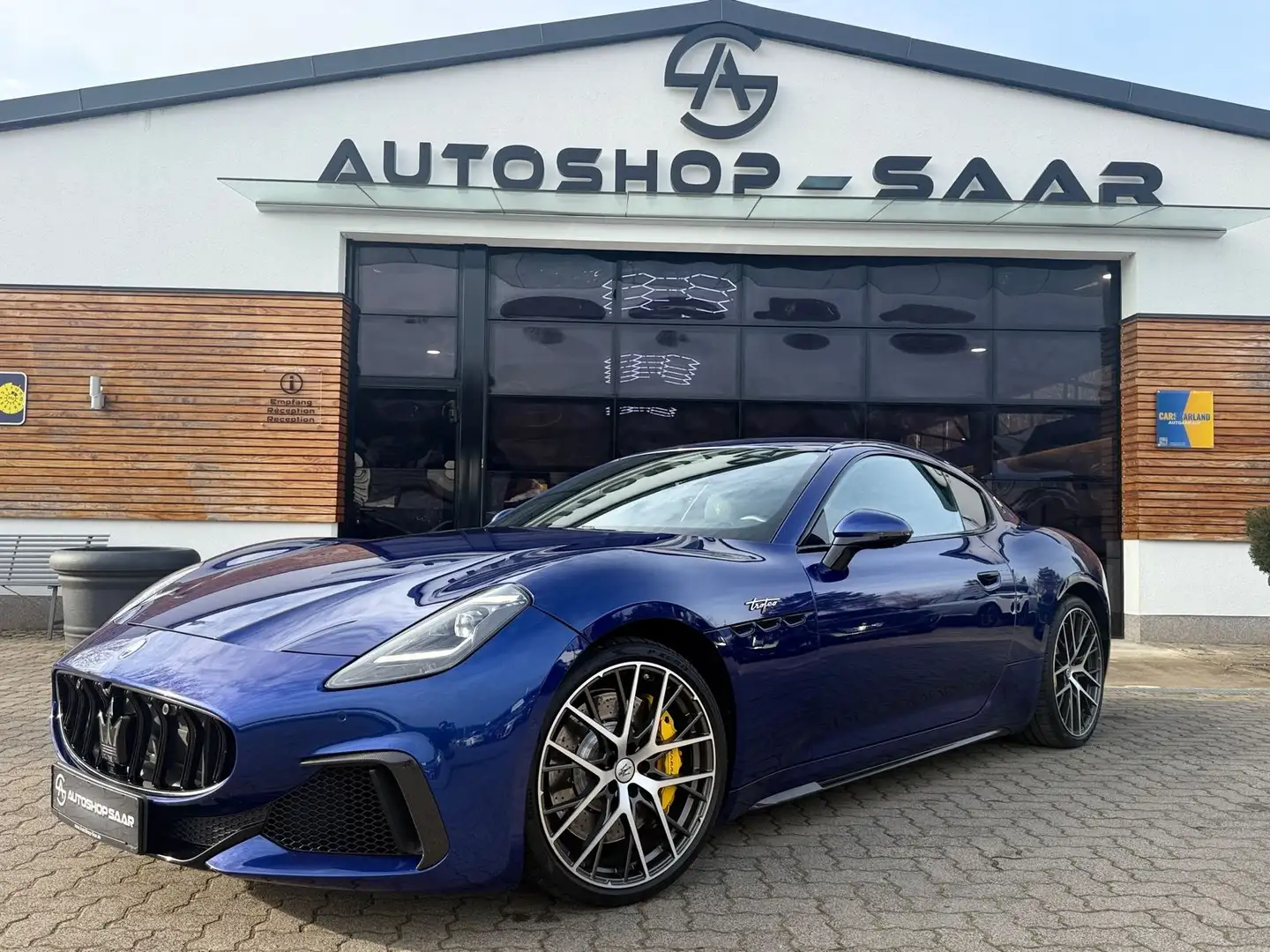 Maserati GranTurismo GranTurismo 3.0 V6 404 kW AWD Trofeo Синій - 1