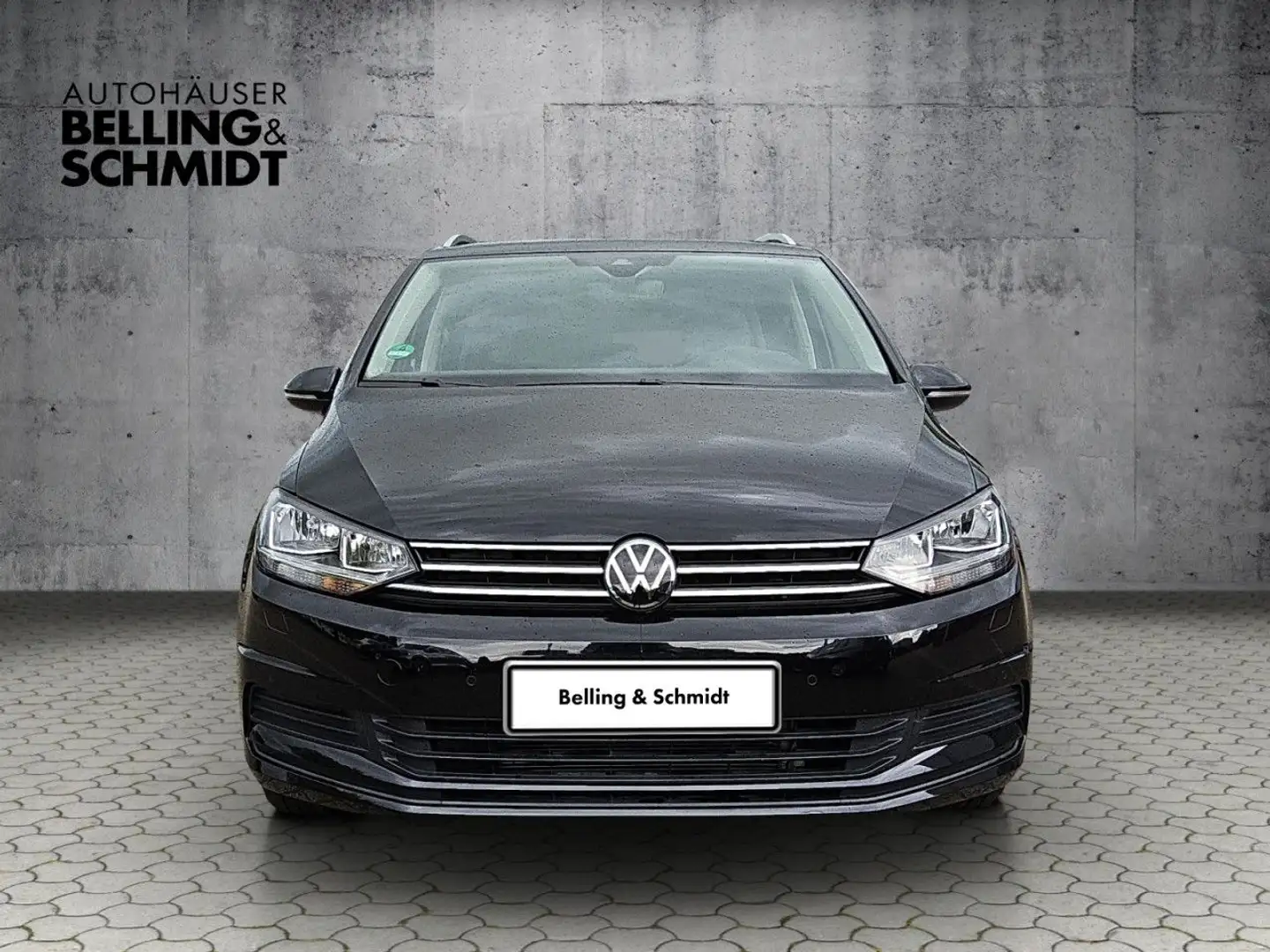 Volkswagen Touran 1.5TSI Aut. Comfortline AHK 7-Sitzer Navi Schwarz - 2