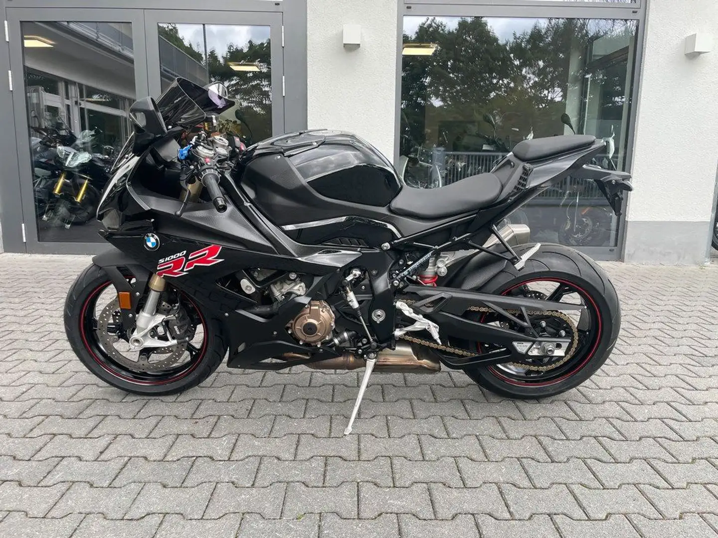 BMW S 1000 RR Dynamik Paket Negru - 1
