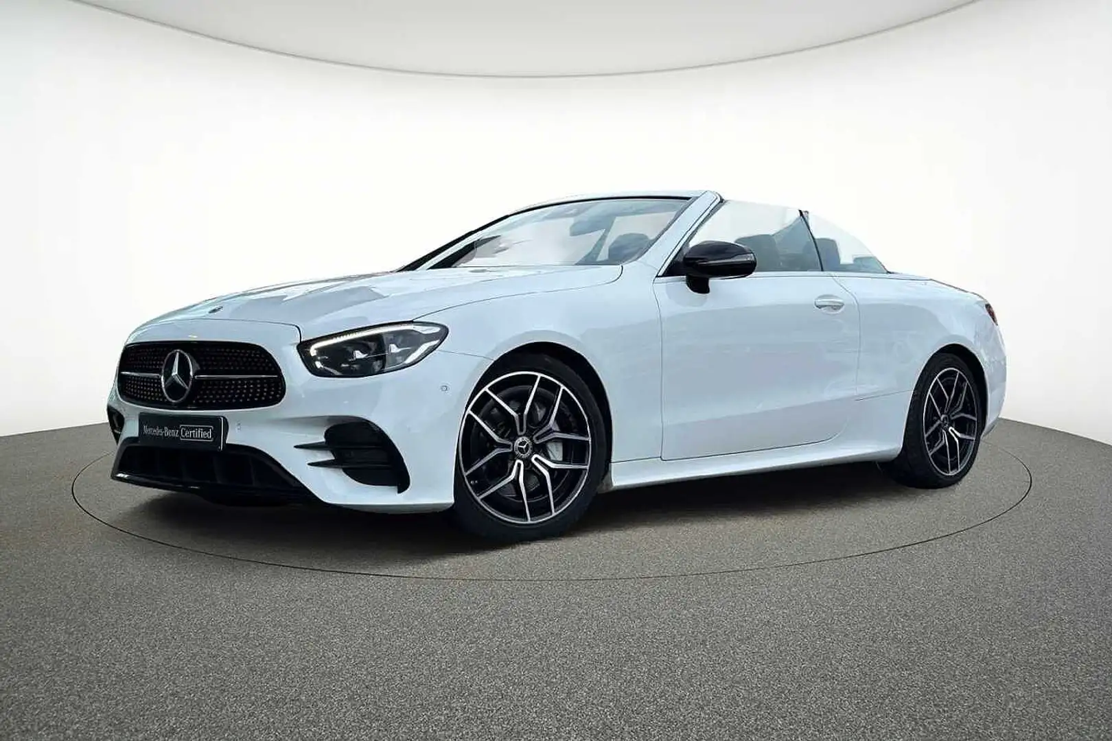 Mercedes-Benz E 220 d Cabrio Weiß - 1