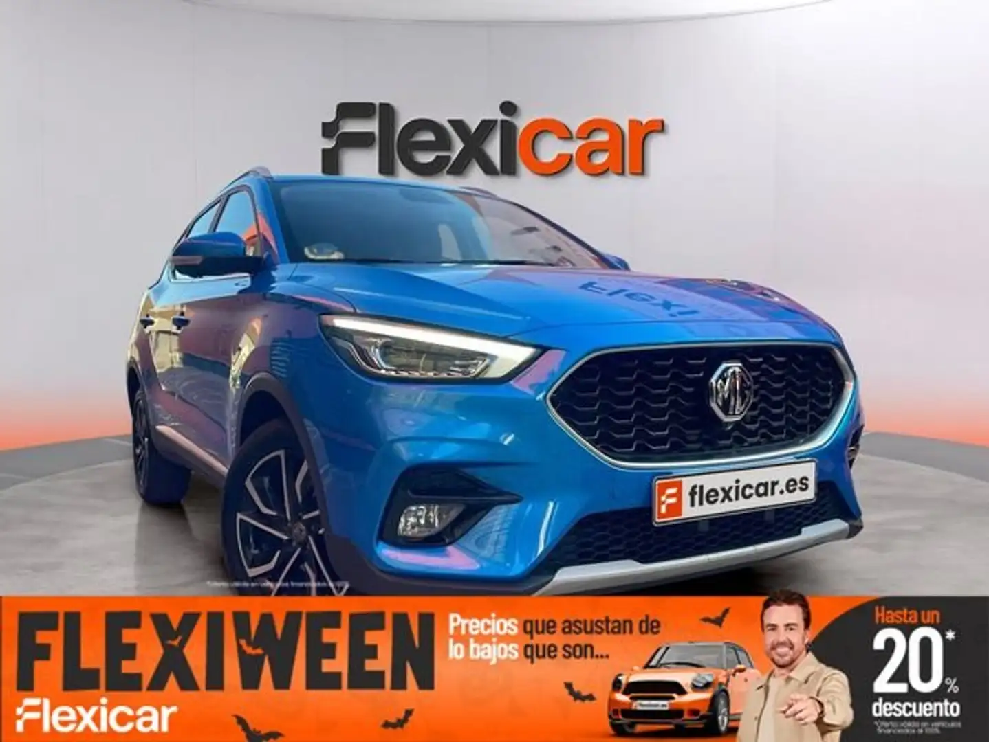 MG ZS 1.0T Luxury Azul - 1