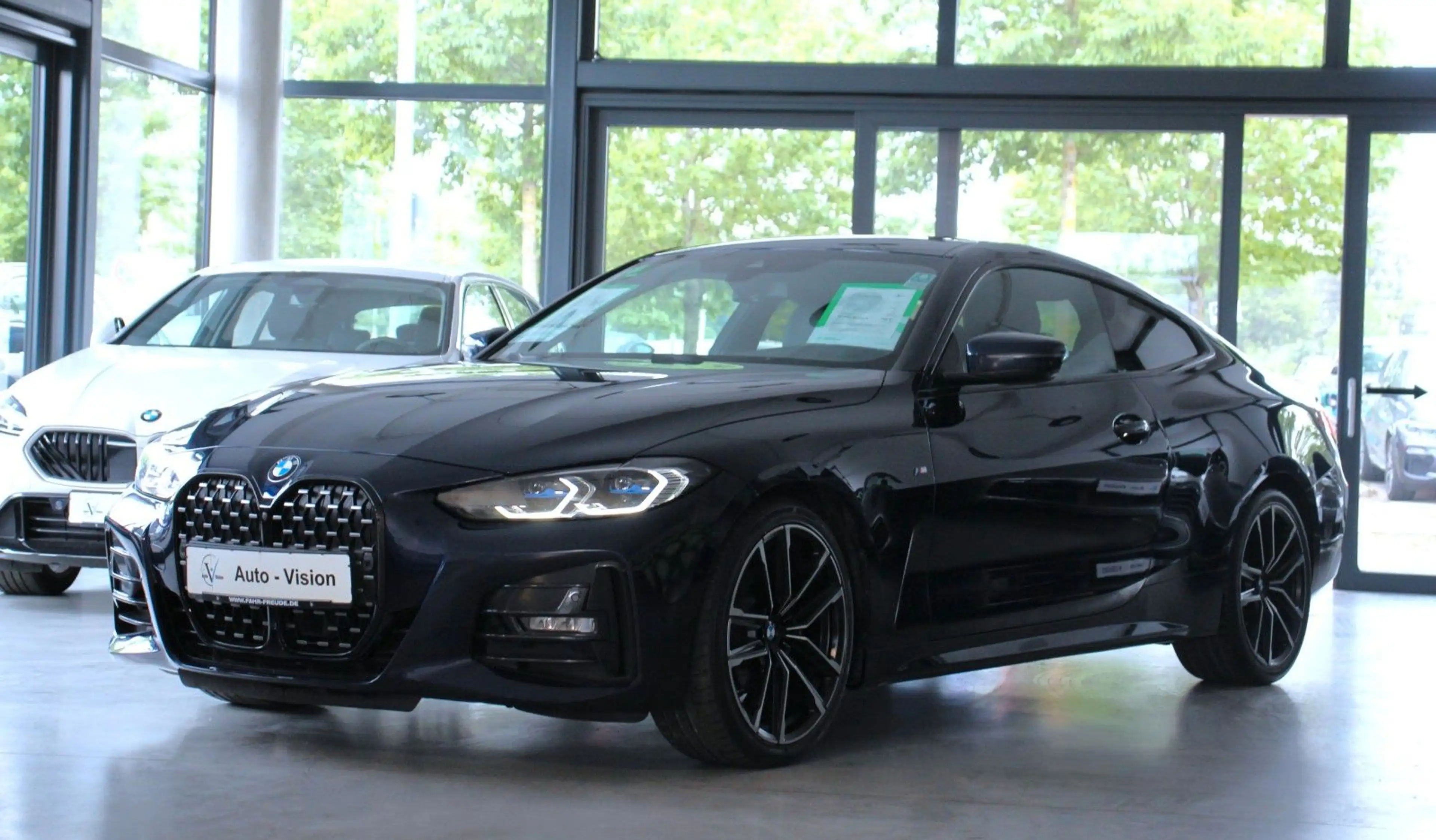 BMW 420 d xDrive M Sport *Laser*ACC*Leder*GSD*360° — photo 3
