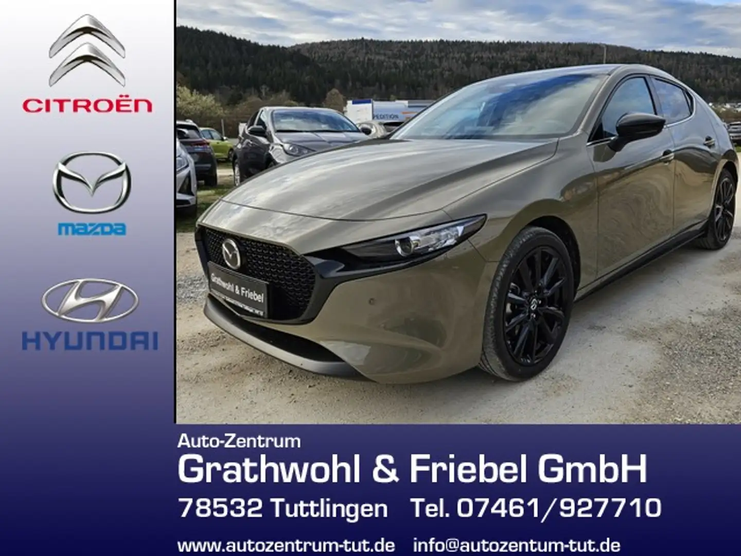 Mazda 3 2.0 e-SKYACTIV G 150 6AT Sondermodell Nagisa Beige - 1