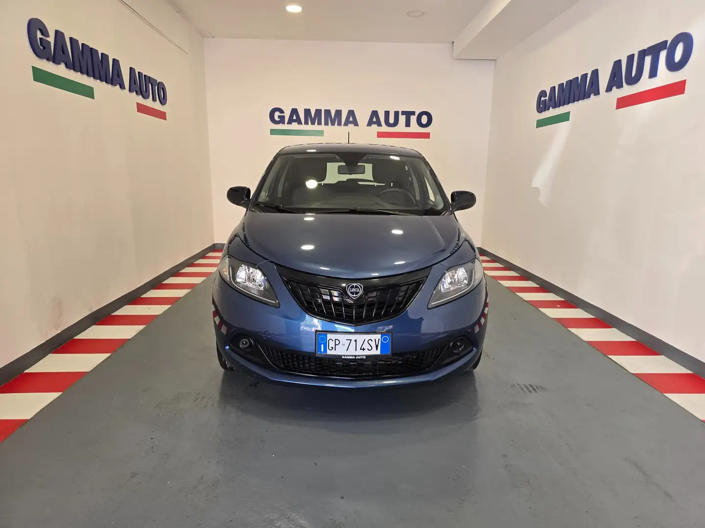 Lancia Ypsilon 1.0 HYBRID SOLO KM 25.600 FATTURABILE IVA ESPOSTA Bleu - 1