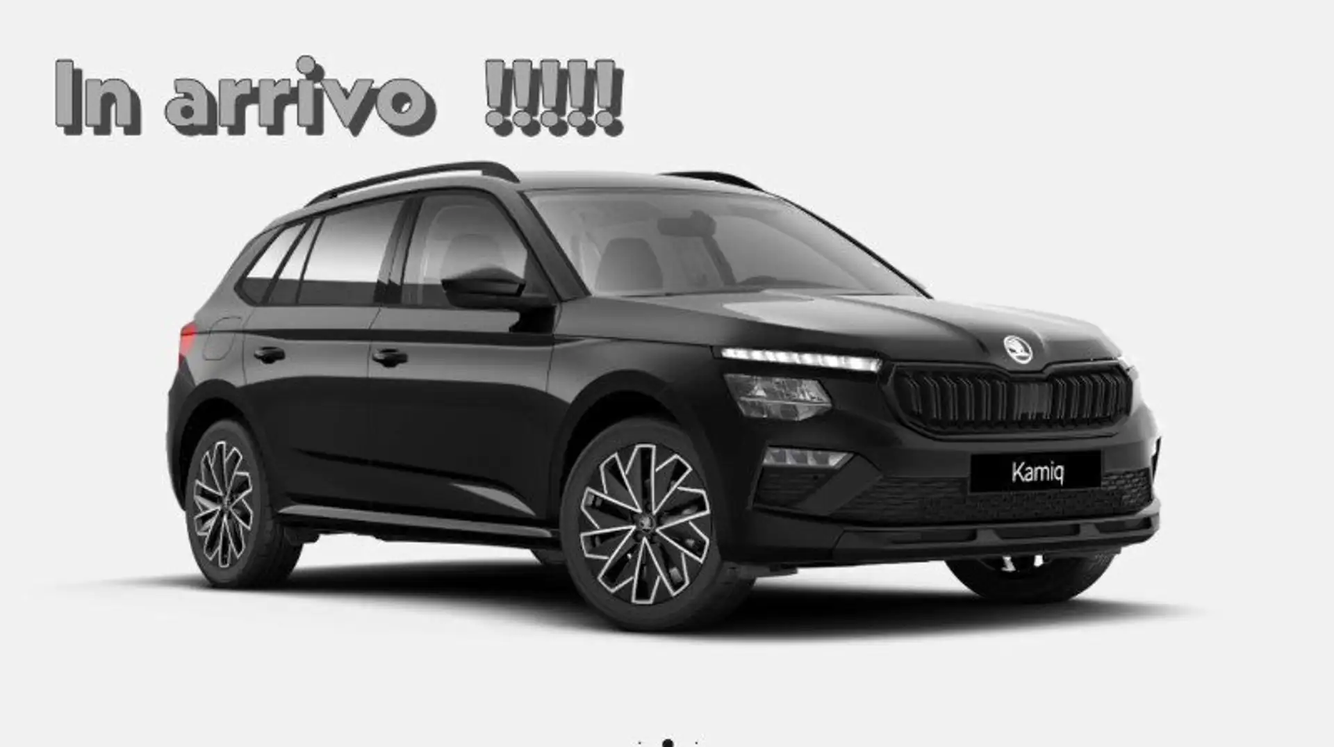 Skoda Kamiq Kamiq 1.0 TSI 110 CV Style Nero - 1