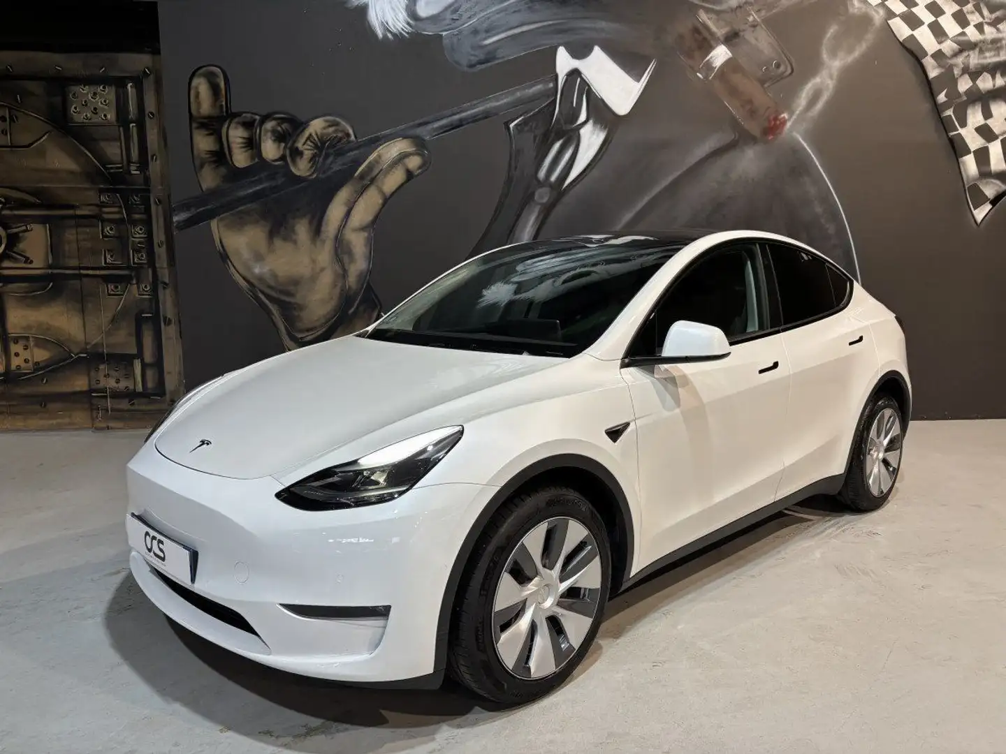 Tesla Model Y Grande autonomie Dual Motor AWD Long Range Blanc - 2