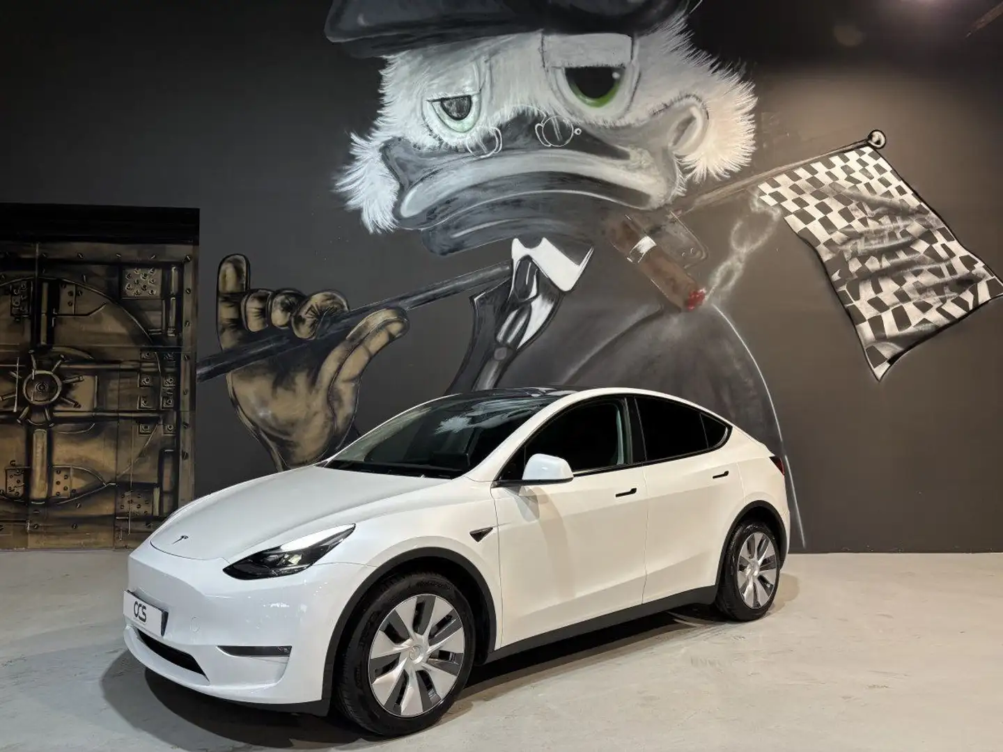 Tesla Model Y Grande autonomie Dual Motor AWD Long Range Blanc - 1