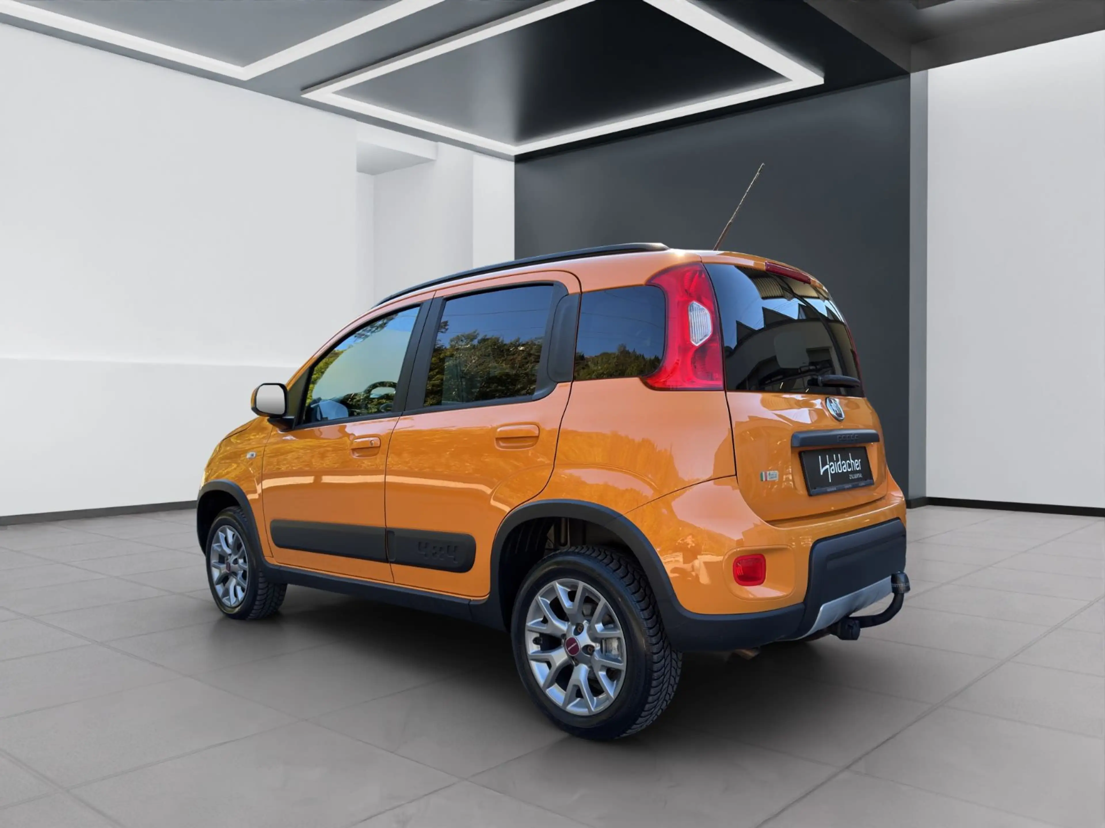 Fiat Panda TwinAir 85 4x4 Wild AHK — photo 5